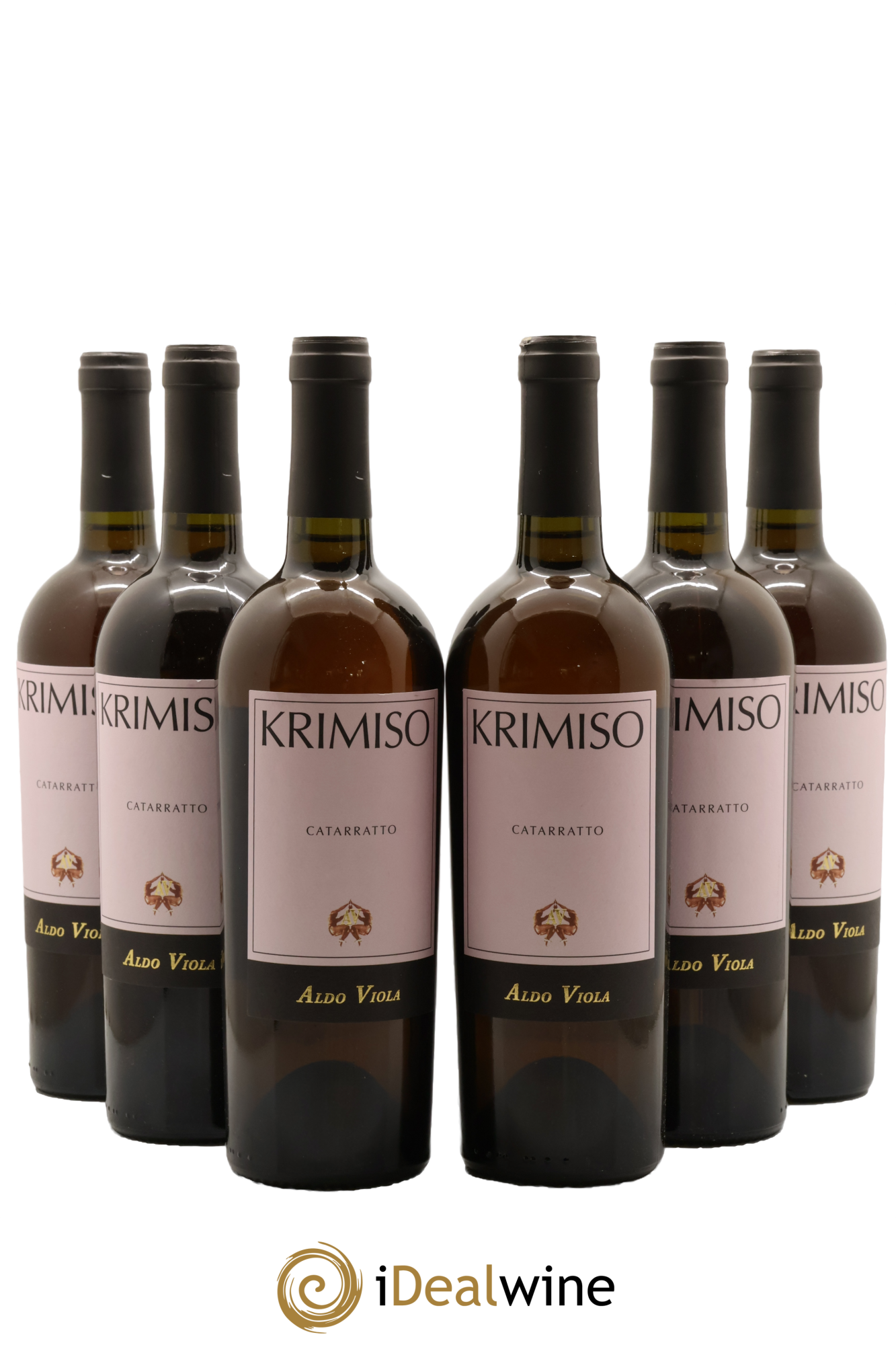 Italie Terre Siciliane IGT Krimiso Aldo Viola 2017 - Lot of 6 bottles - 0