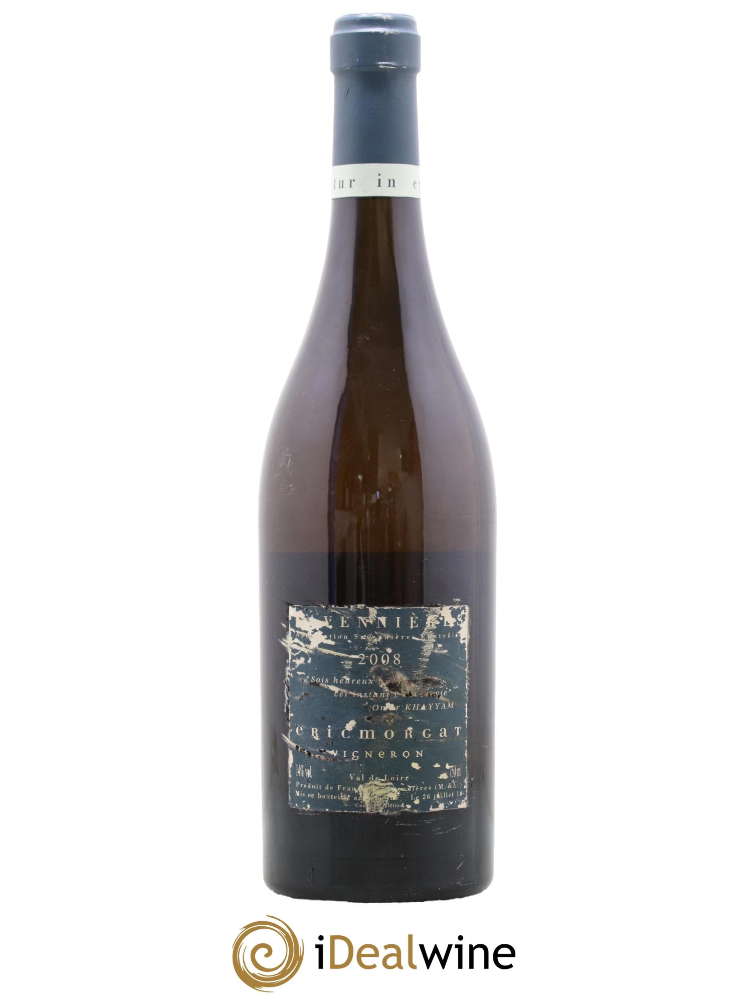 Savennières L'Enclos Eric Morgat 2008 - Lot de 1 bouteille - 1