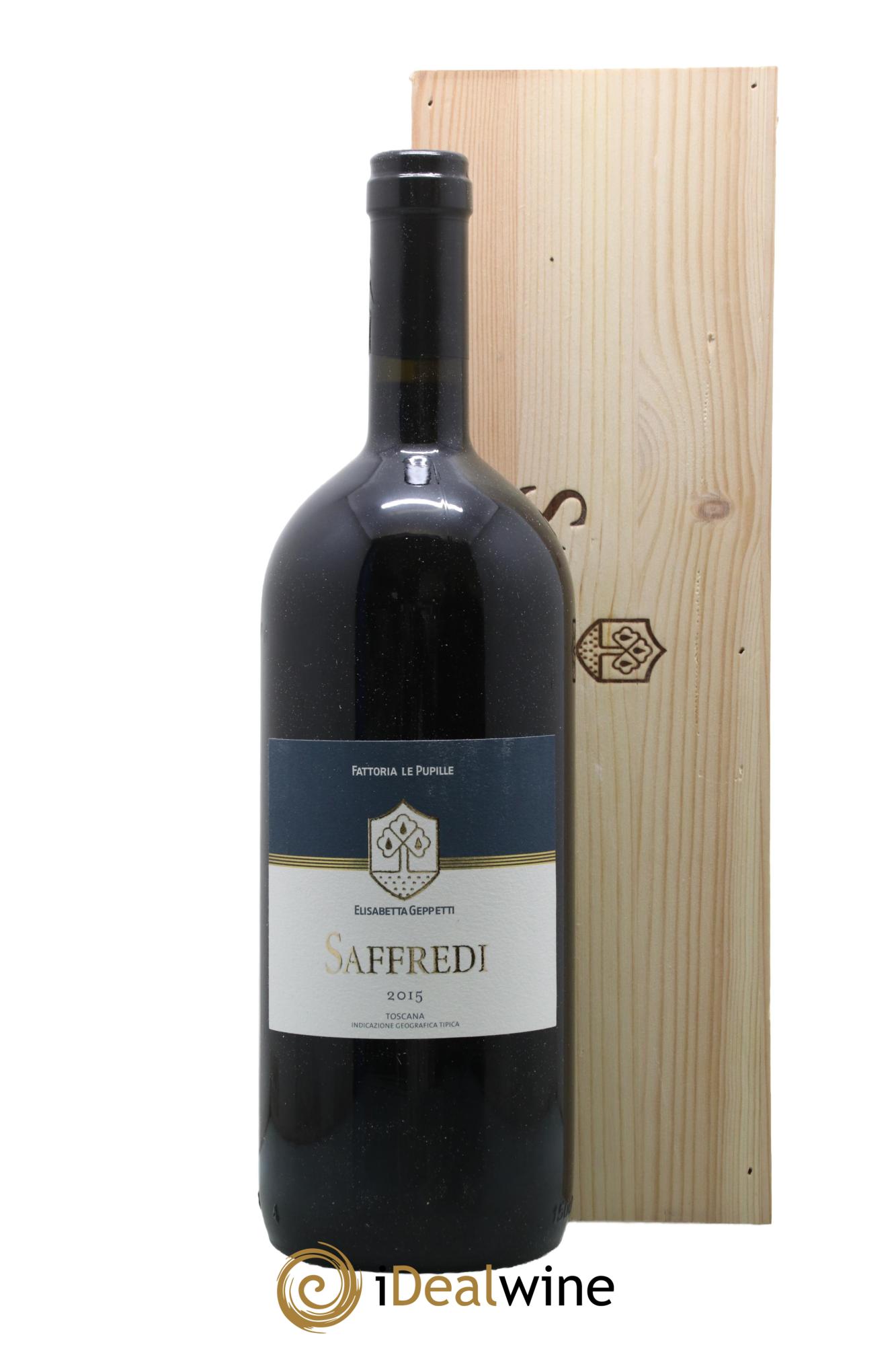 Toscana IGT Saffredi Fattoria Le Pupille 2015 - Lot de 1 magnum - 0