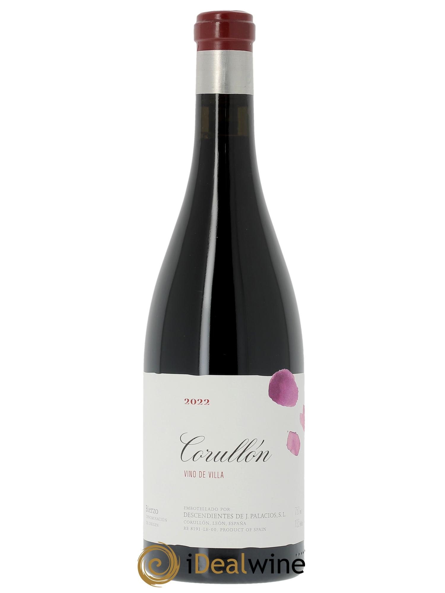 Bierzo Descendientes de J. Palacios Villa de Corullon 2022 - Lot de 1 bouteille - 0