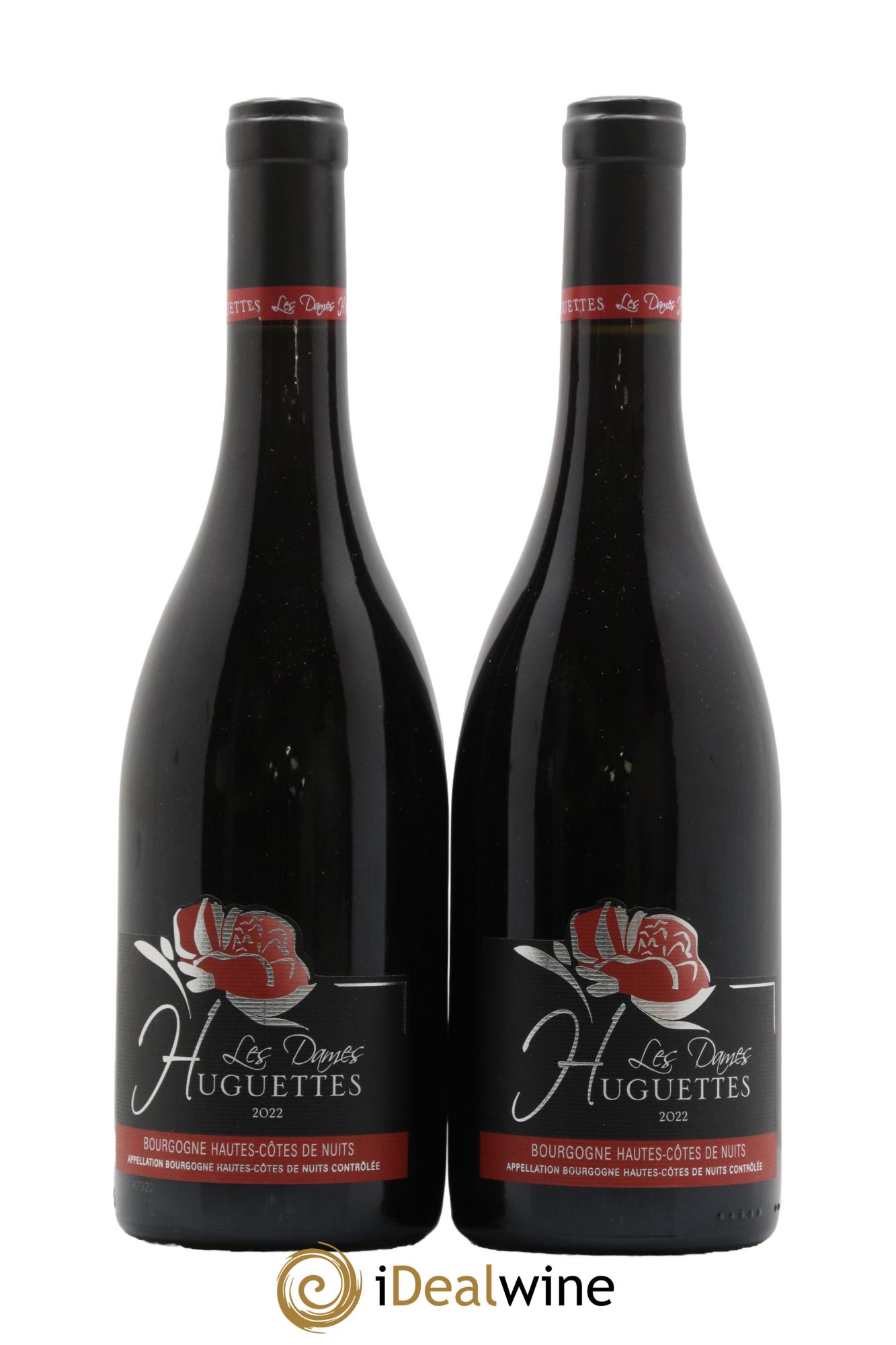 Hautes-Côtes de Nuits Les Dames Huguettes Mongeard-Mugneret (Domaine) 2022 - Posten von 2 Flaschen - 0