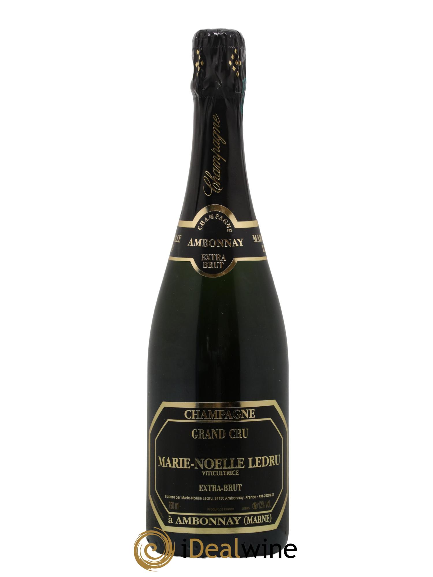 Extra-Brut Grand Cru Marie-Noëlle Ledru - Lot de 1 bouteille - 0