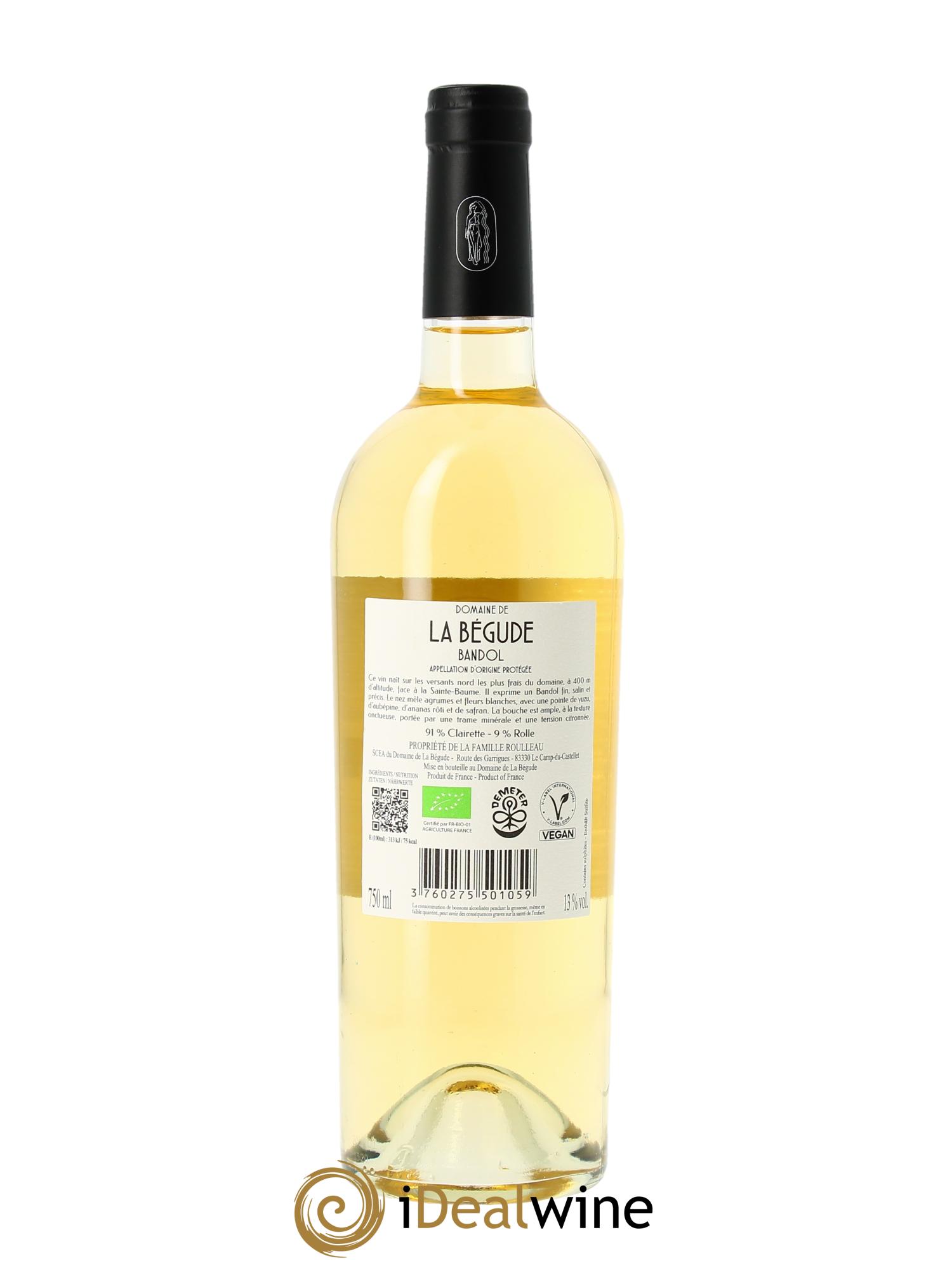 Bandol La Bégude  2024 - Lot de 1 bouteille - 1