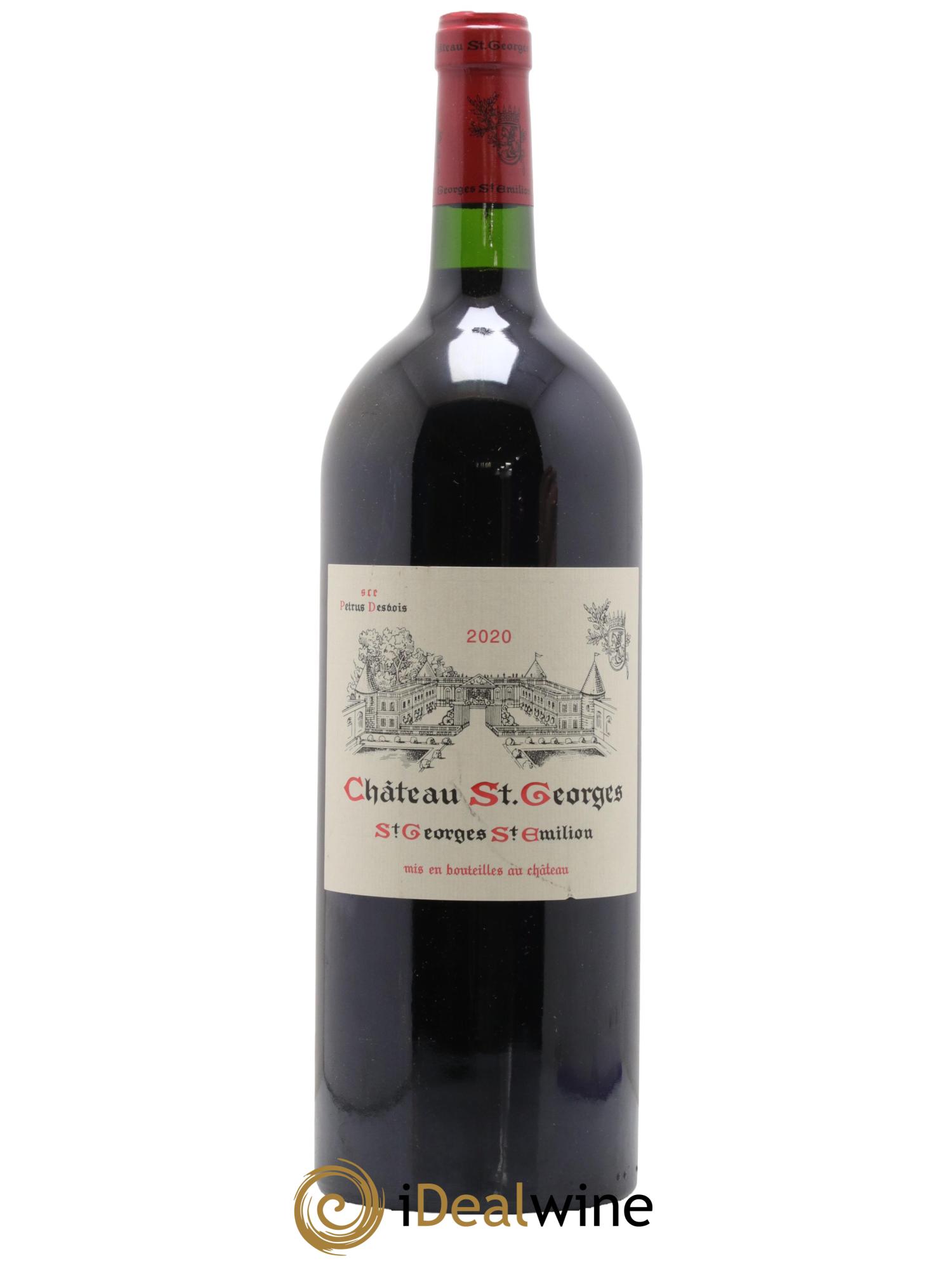 Saint-Georges-Saint-Émilion Château St Georges 2020 - Lot de 1 magnum - 0