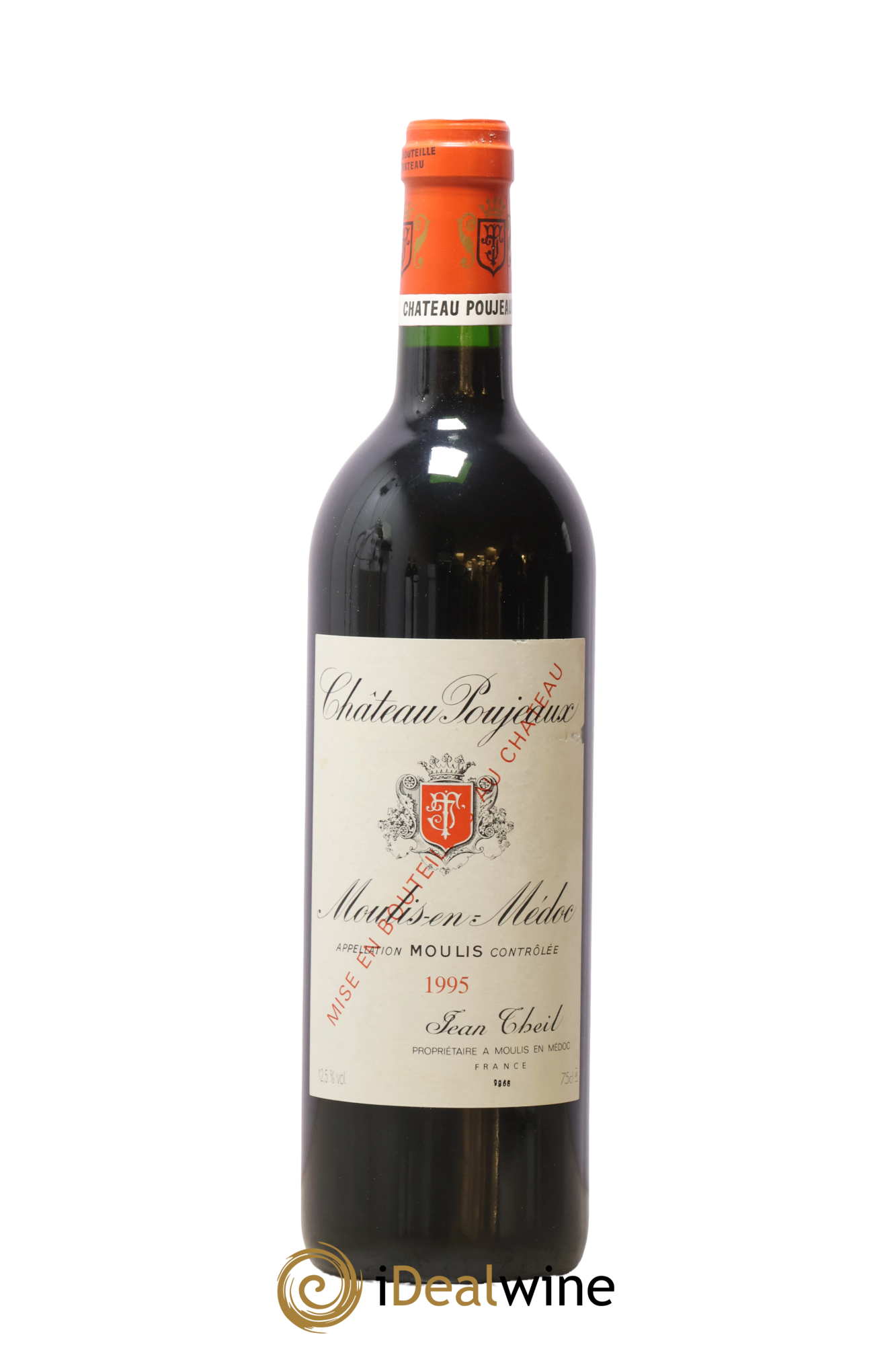 Château Poujeaux 1995 - Lot of 1 bottle - 0