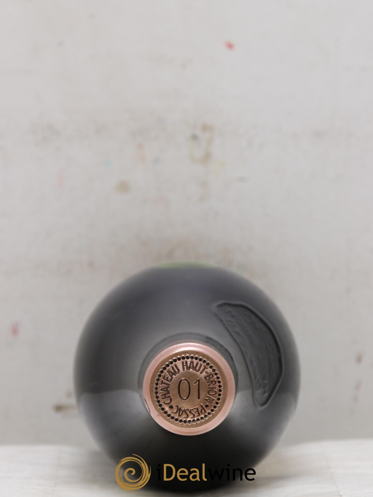 Château Haut Brion 1er Grand Cru Classé 2001 - Lot of 1 bottle - 1