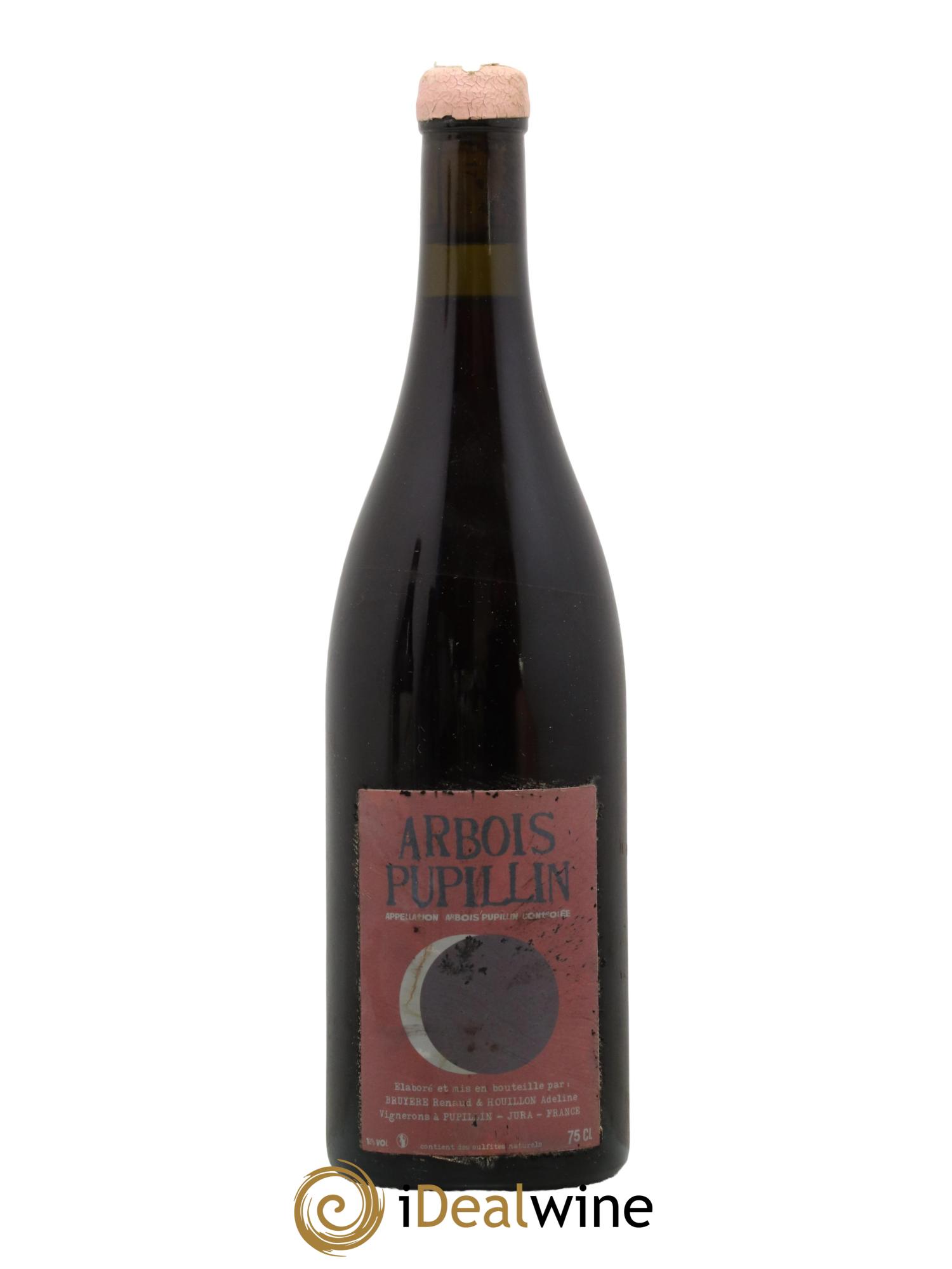 Arbois-Pupillin Ploussard Adeline Houillon & Renaud Bruyère 2017 - Lot de 1 bouteille - 0