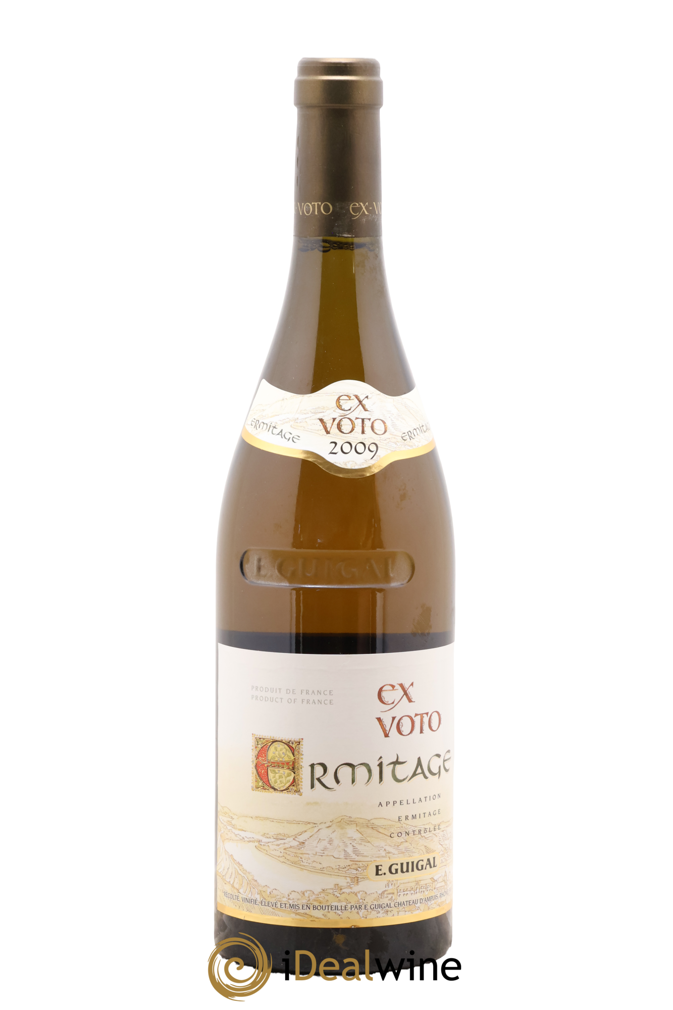 Ermitage Ex Voto Guigal 2009 - Lot de 1 bouteille - 0