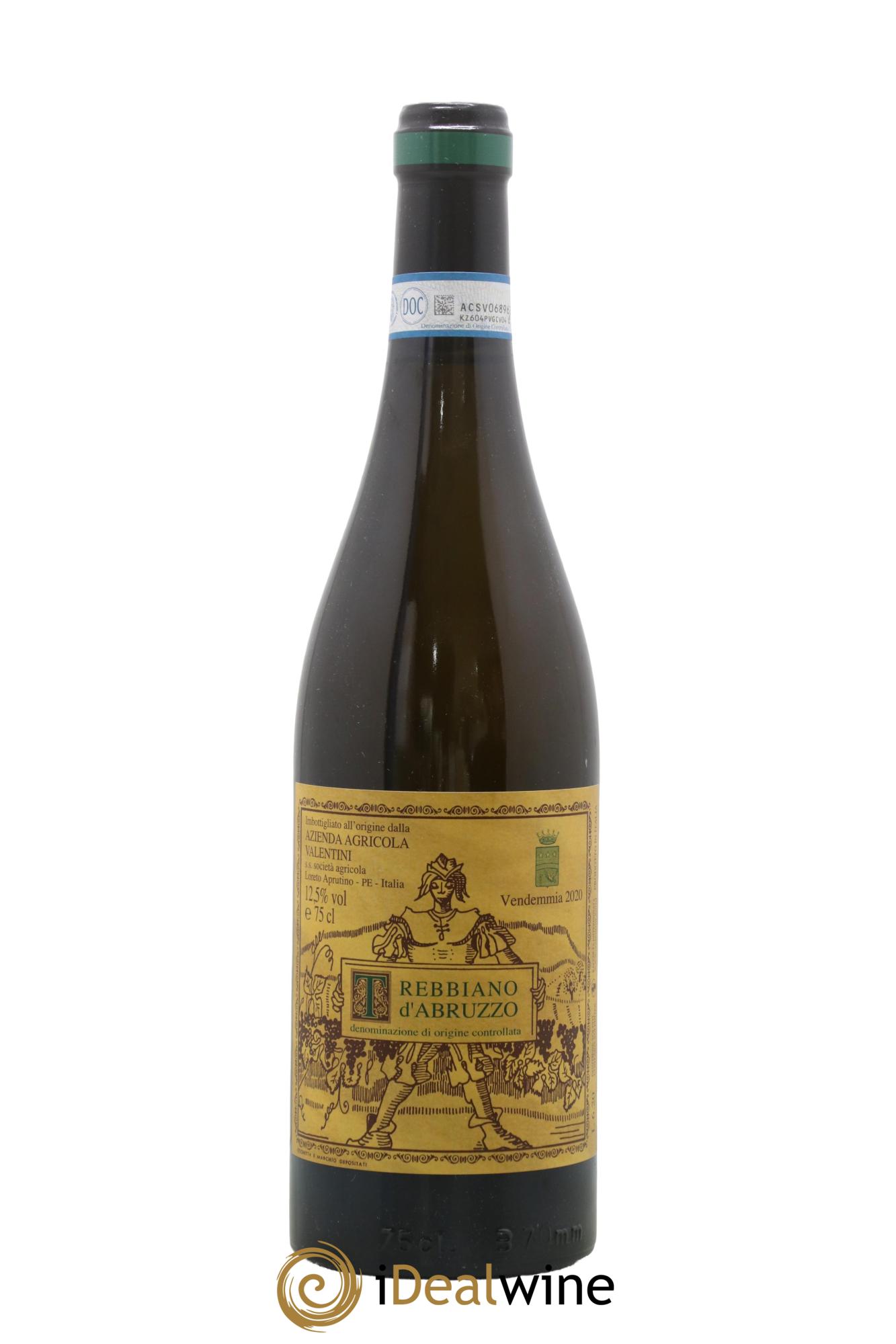 Trebbiano d'Abruzzo DOC Francesco Valentini 2020 - Lotto di 1 bottiglia - 0