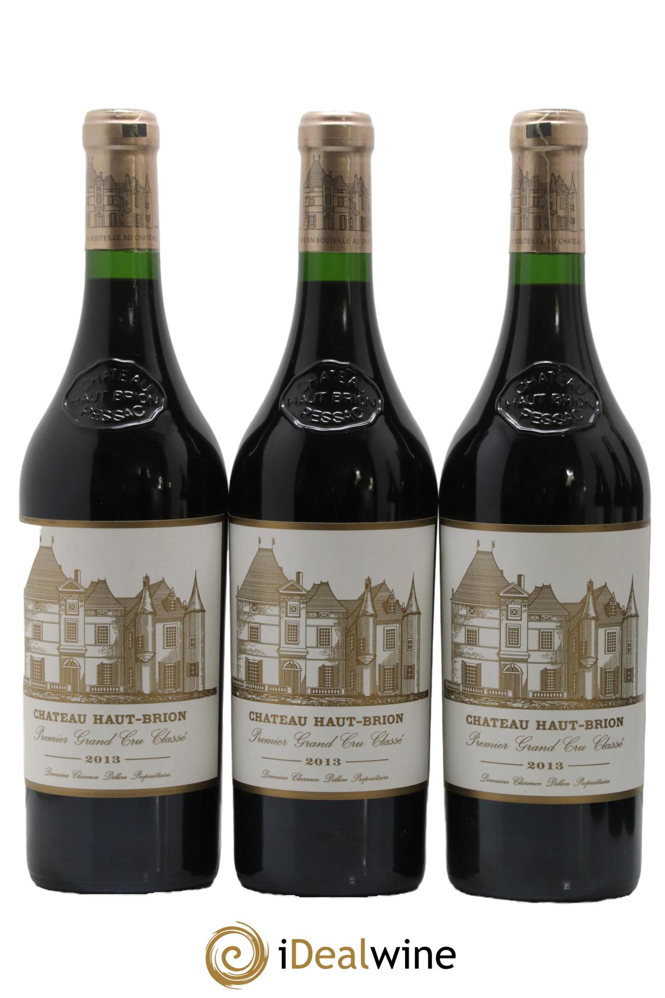 Château Haut Brion 1er Grand Cru Classé 2013 - Lot of 6 bottles - 1
