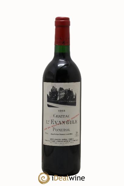 Château l' Évangile 1993 - Posten von 1 Flasche - 0
