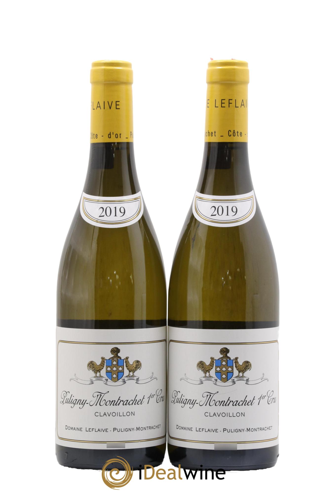 Puligny-Montrachet 1er Cru Clavoillon Leflaive (Domaine) 2019 - Lot de 2 bouteilles - 0