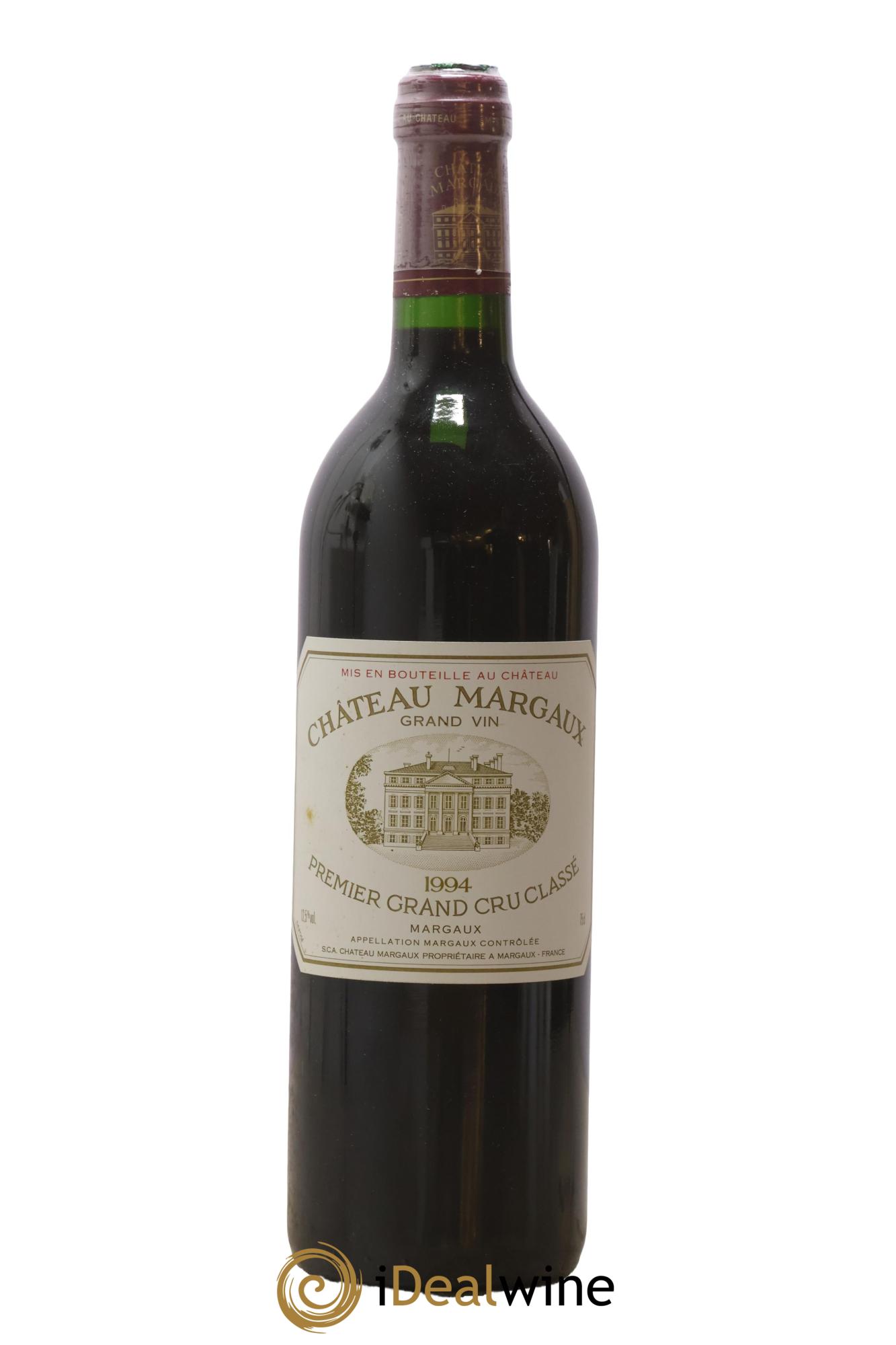 Château Margaux 1er Grand Cru Classé 1994 - Lot of 1 bottle - 0