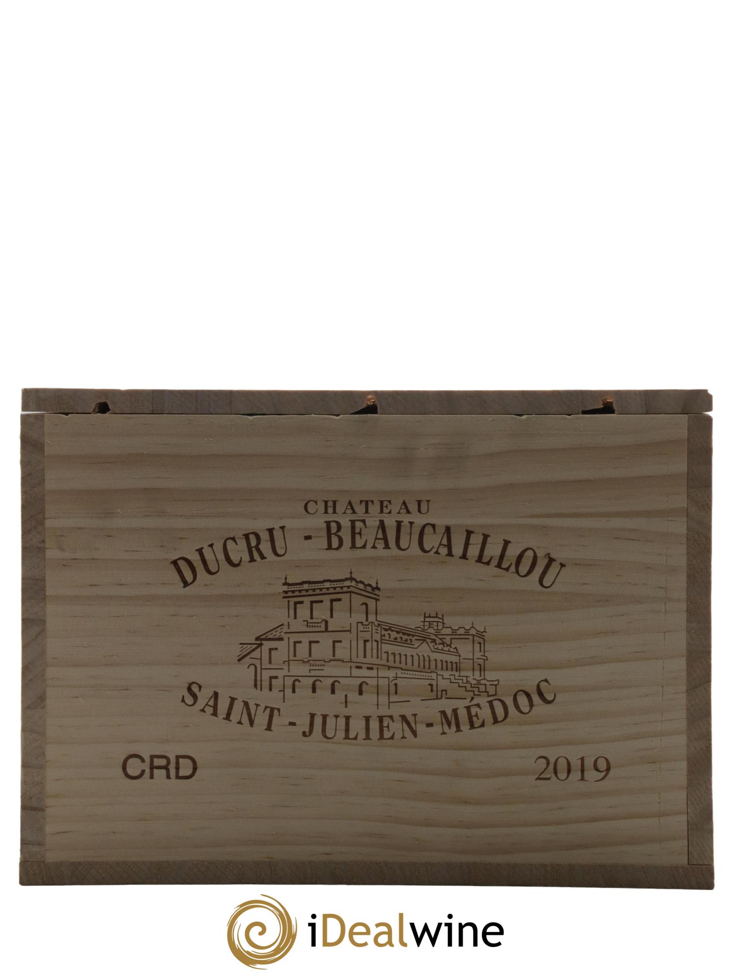 Château Ducru Beaucaillou 2ème Grand Cru Classé 2019 - Posten von 6 Flaschen - 5