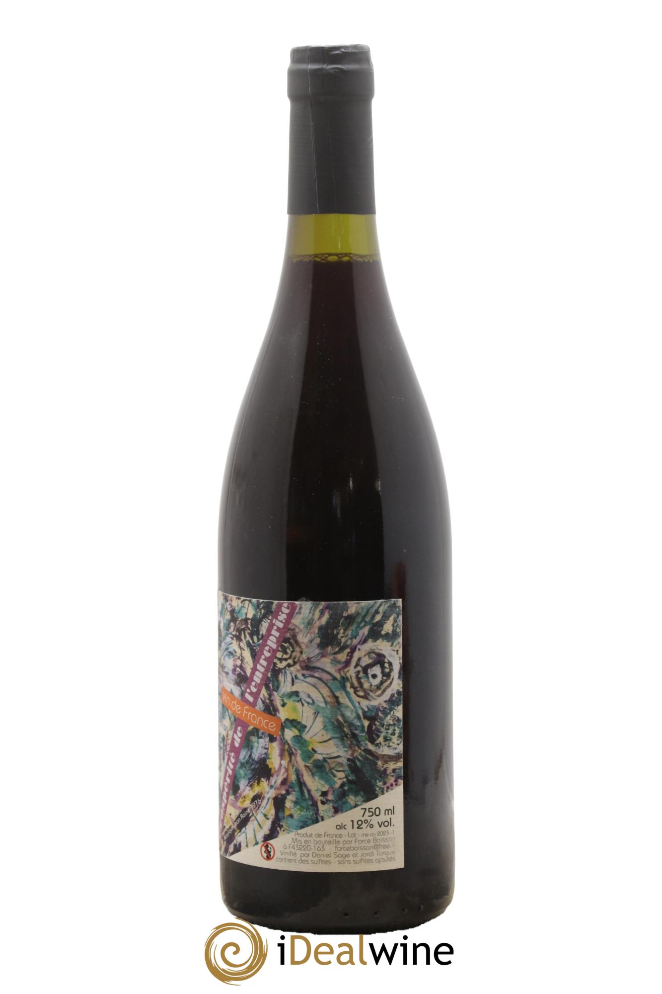Vin de France Prospérité de l'entreprise Daniel Sage 2022 - Lotto di 1 bottiglia - 1