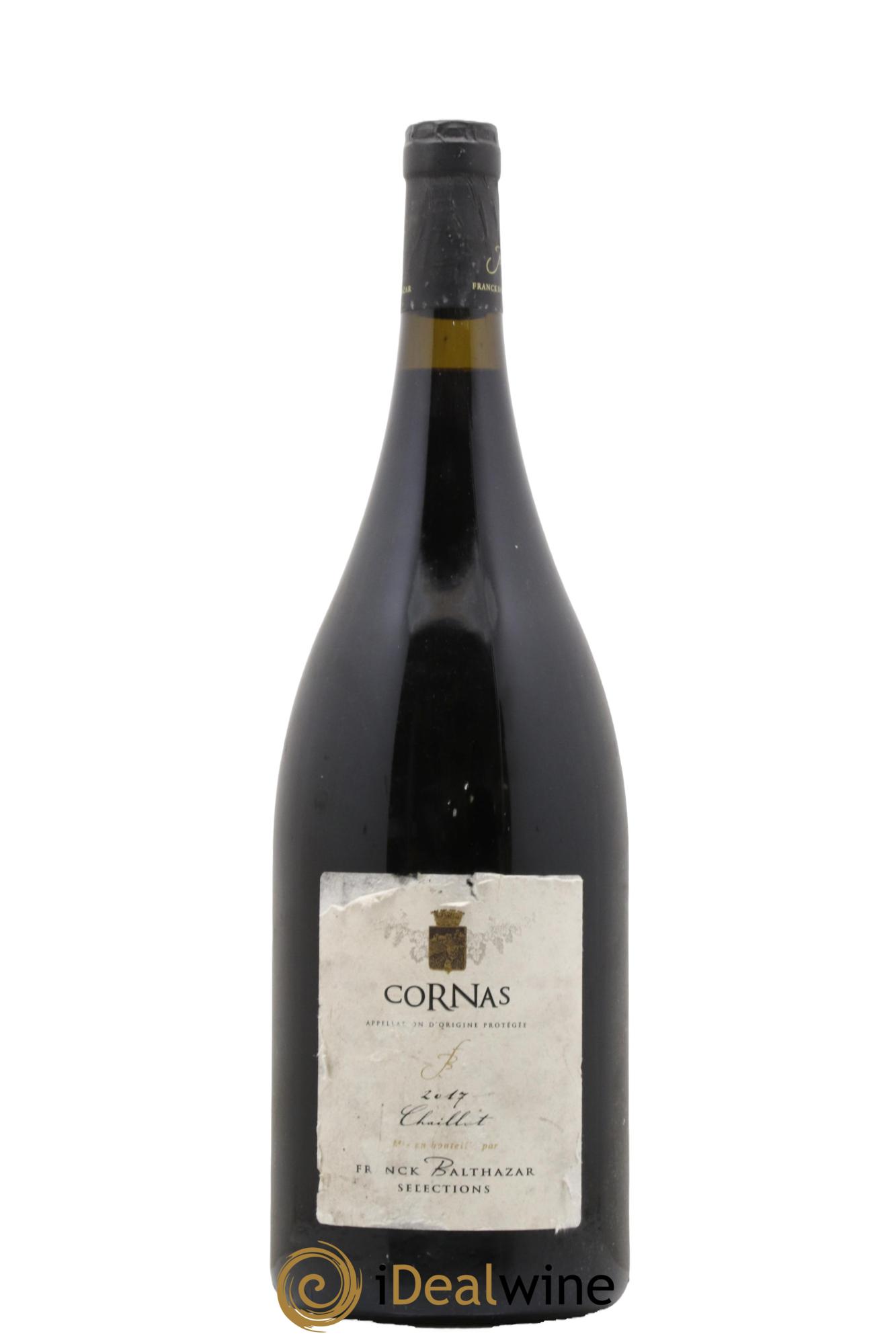 Cornas Chaillot Franck Balthazar (Domaine) 2017 - Lot de 1 magnum - 0