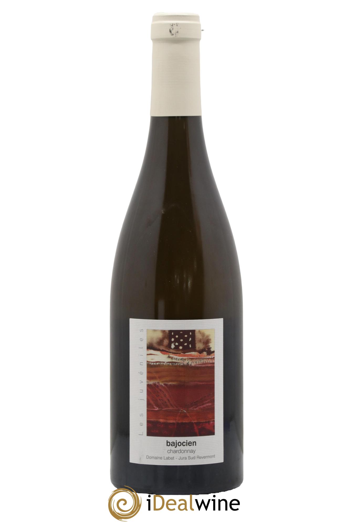 Côtes du Jura Chardonnay Bajocien Romain - Julien - Charline Labet 2022 - Lot de 1 bouteille - 0