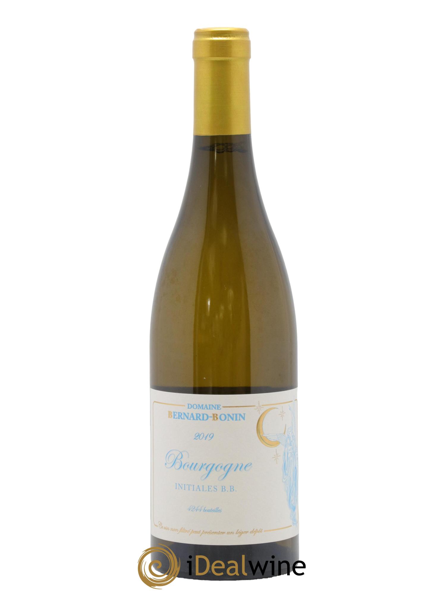 Bourgogne Initiales BB Bernard Bonin 2019 - Lot of 1 bottle - 0