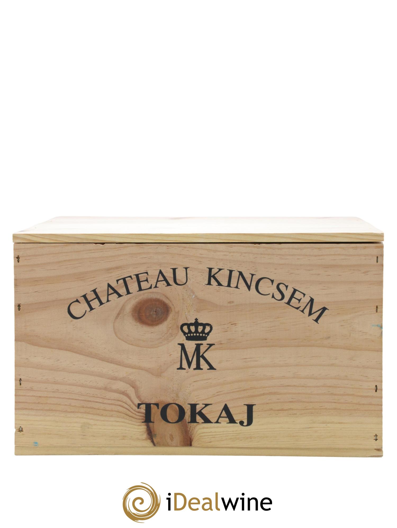 Tokaji Aszù 5 Puttonyos Château Kincsem 2000 - Posten von 6 Format 50cls - 1