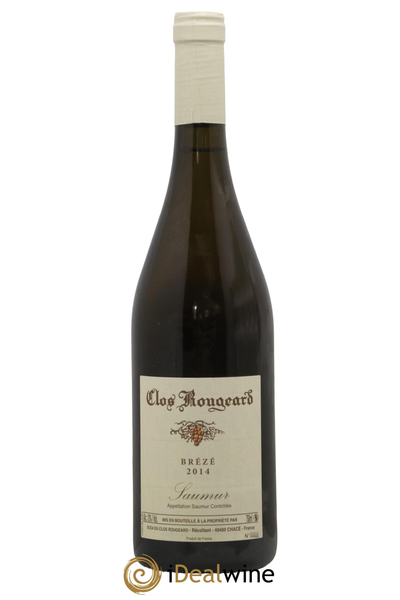 Saumur Brézé Clos Rougeard 2014 - Lot de 1 bouteille - 0