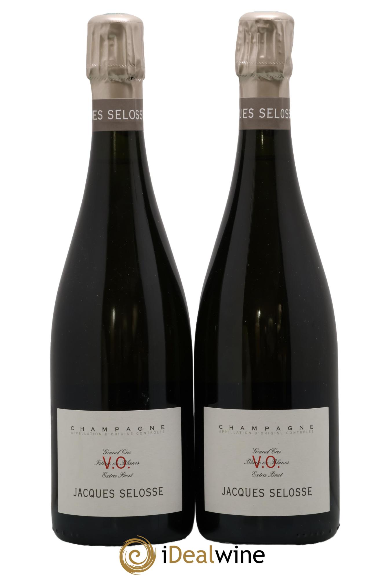 Version Originale Jacques Selosse - Posten von 2 Flaschen - 0