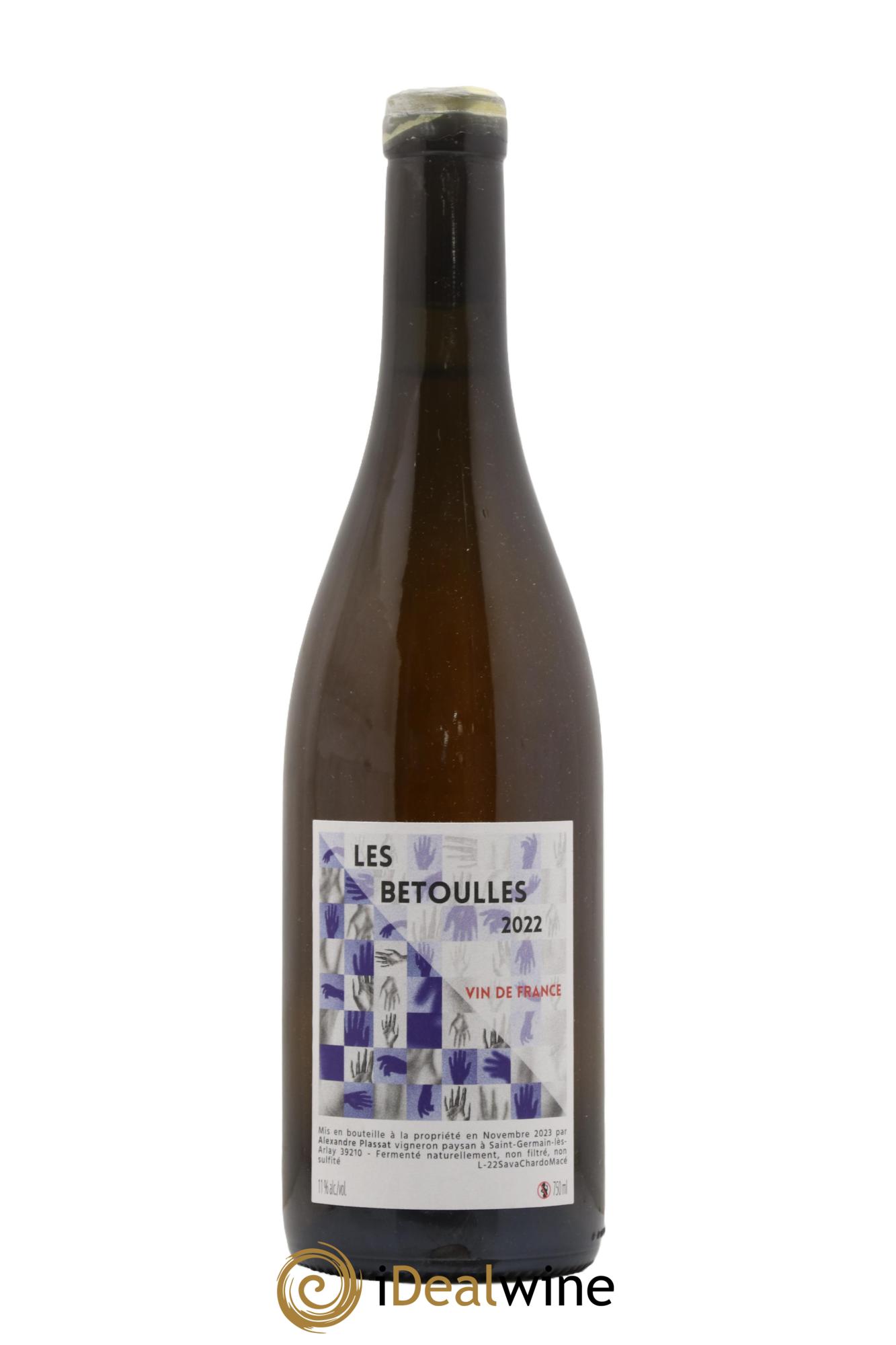 Vin de France Les Betoulles Alexandre Plassat 2022 - Lot de 1 bouteille - 0