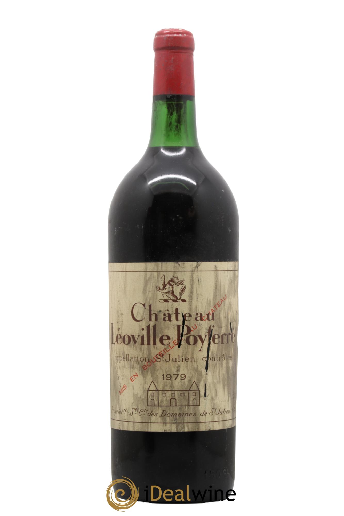 Château Léoville Poyferré 2ème Grand Cru Classé 1979 - Lot de 1 magnum - 0