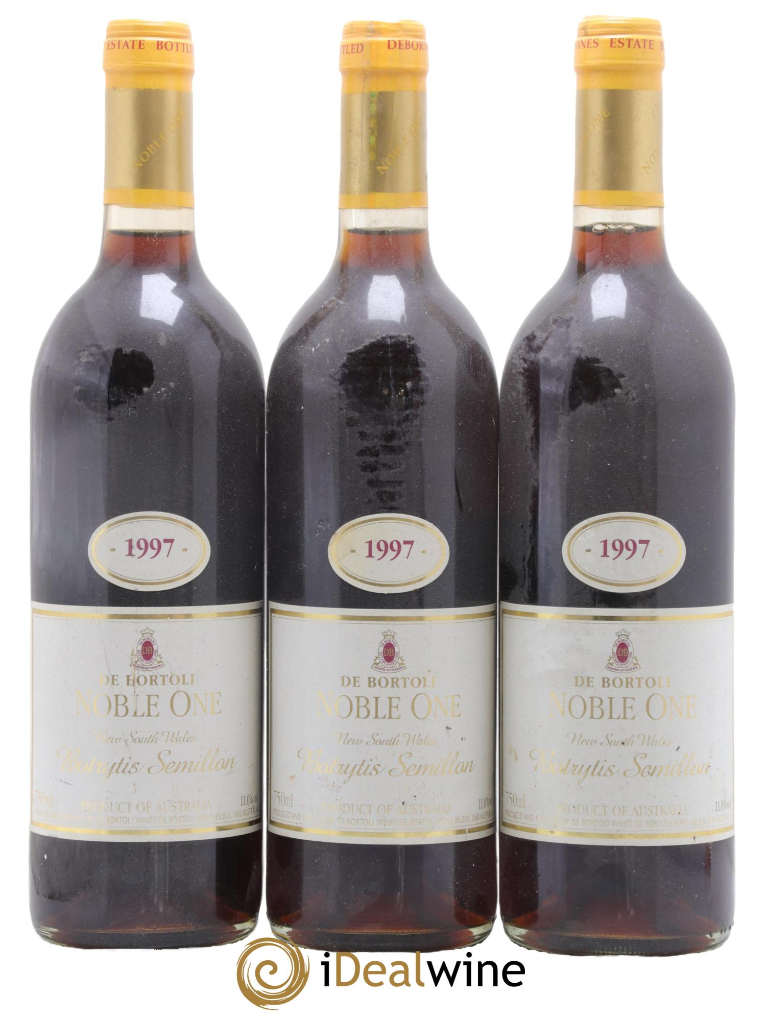 Vins Etrangers Botrytis Semillon Noble One Domaine de Bortoli 1997 - Lotto di 3 bottiglie - 0