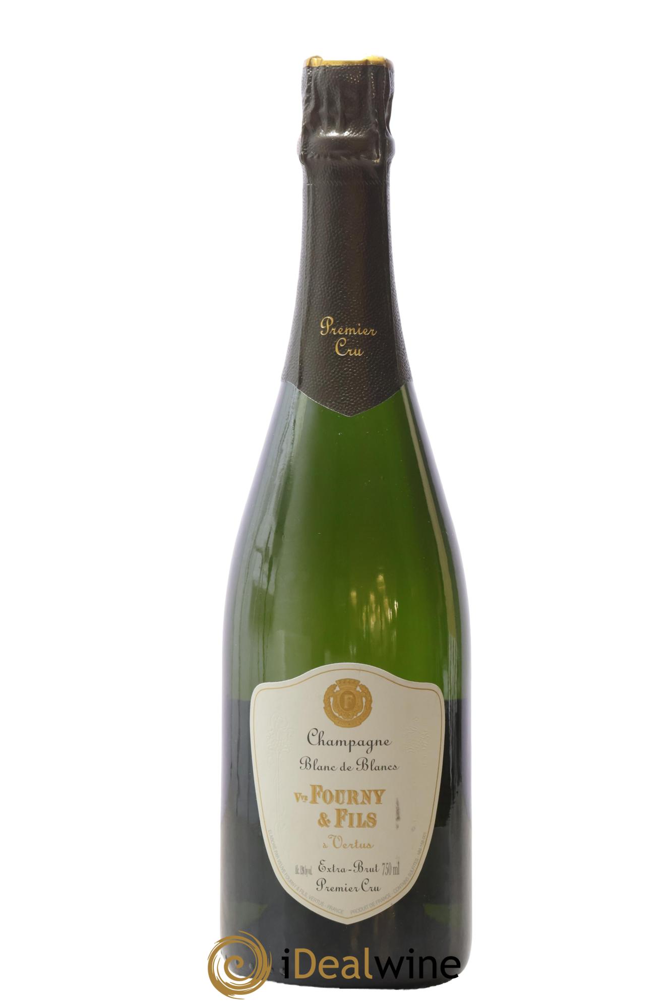 Champagne 1er Cru Extra-Brut Blanc De Blancs Purity Fourny & Fils - Posten von 1 Flasche - 0