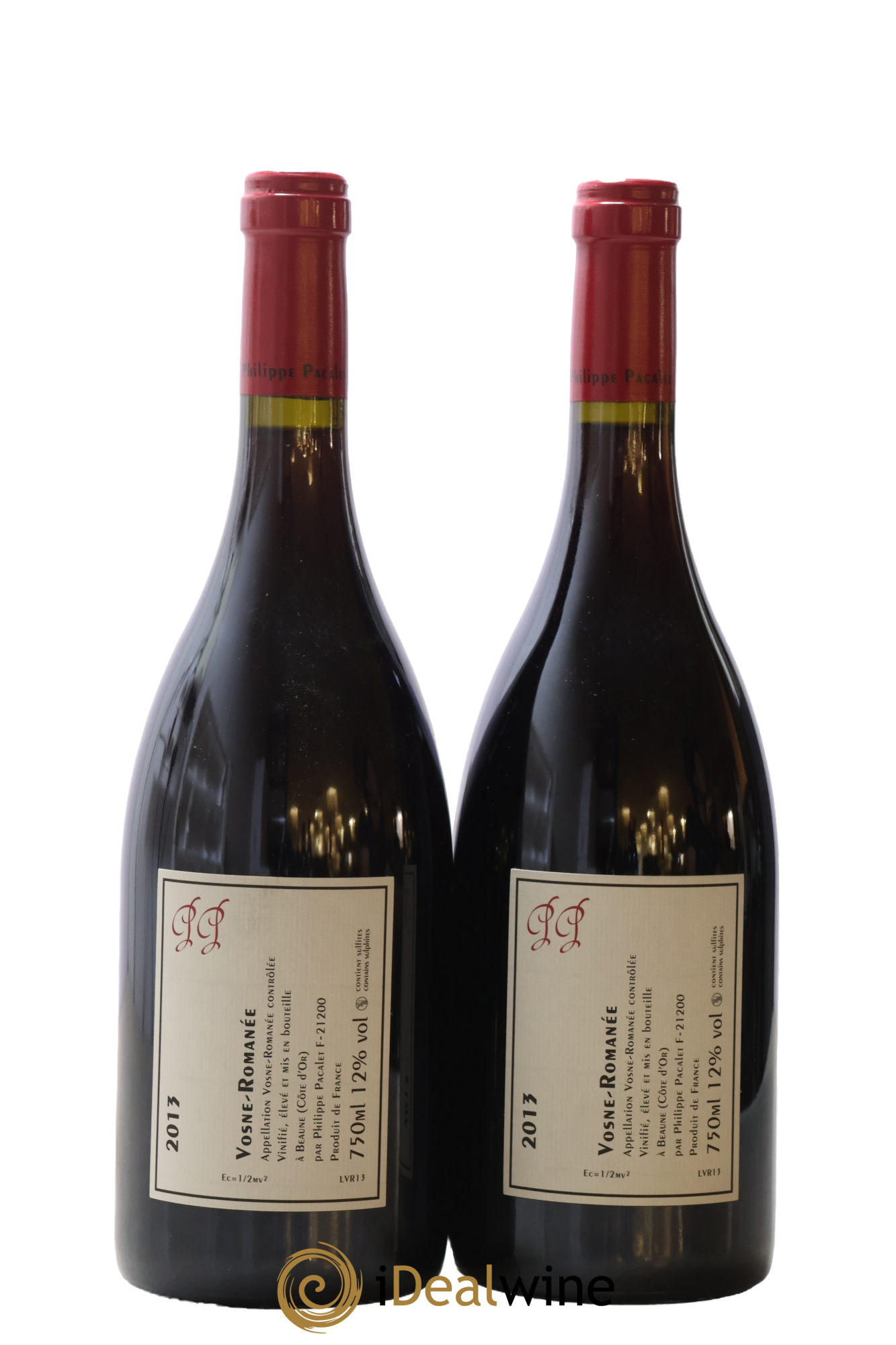 Vosne-Romanée Philippe Pacalet 2013 - Posten von 2 Flaschen - 1