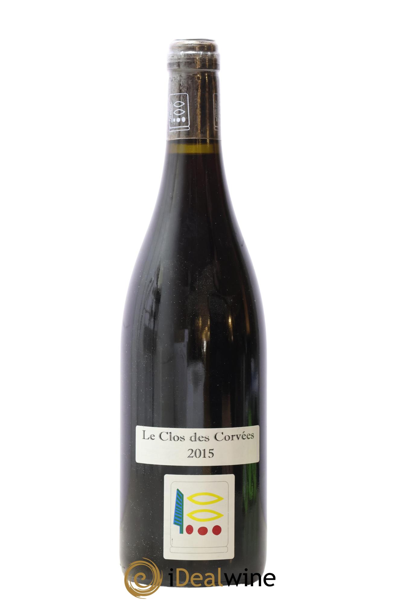Nuits-Saint-Georges 1er Cru Le Clos des Corvées Prieuré Roch 2015 - Lot de 1 bouteille - 0