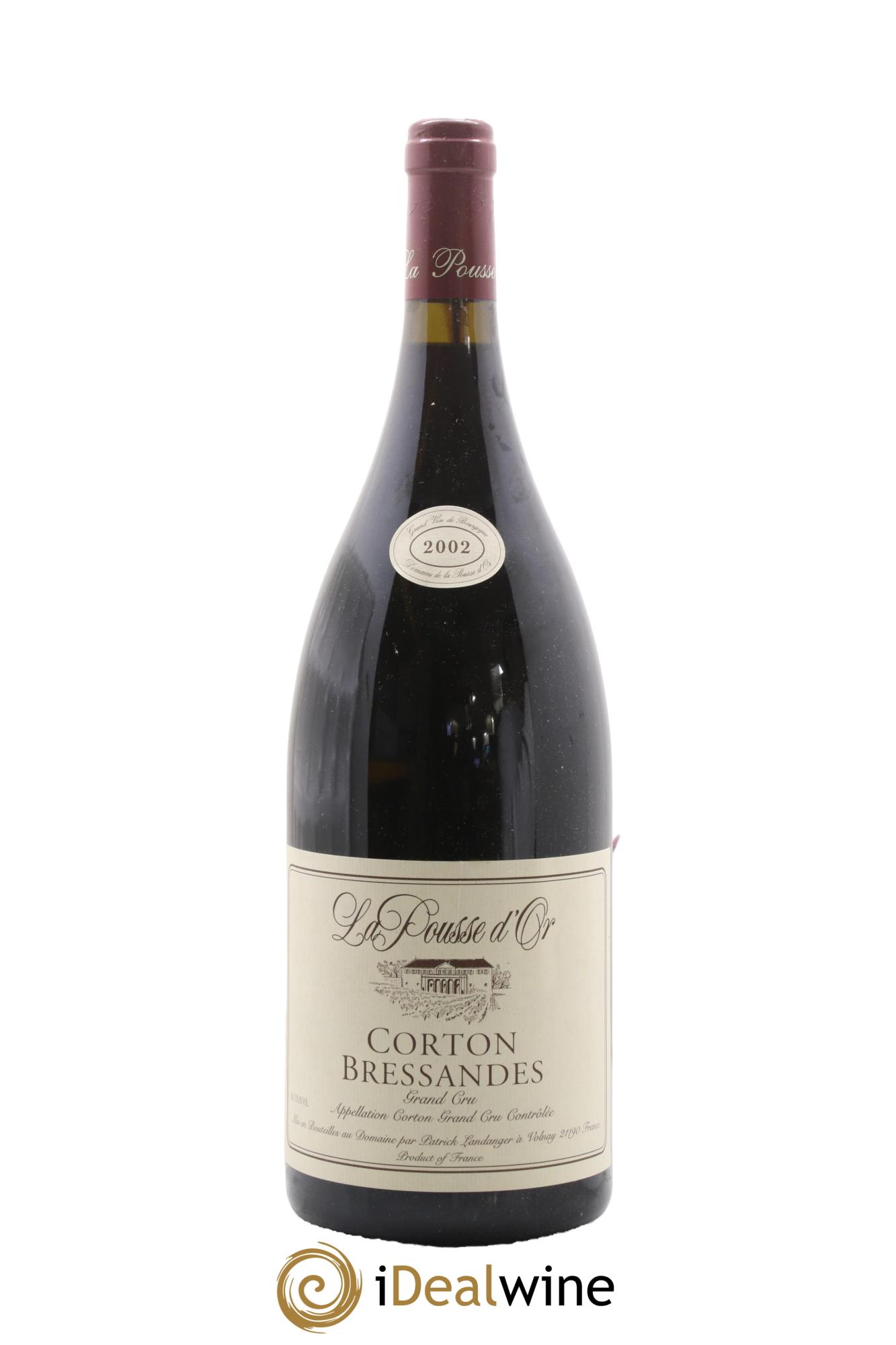 Corton Grand Cru Bressandes La Pousse d'Or (Domaine de) 2002 - Lotto di 1 magnum - 0