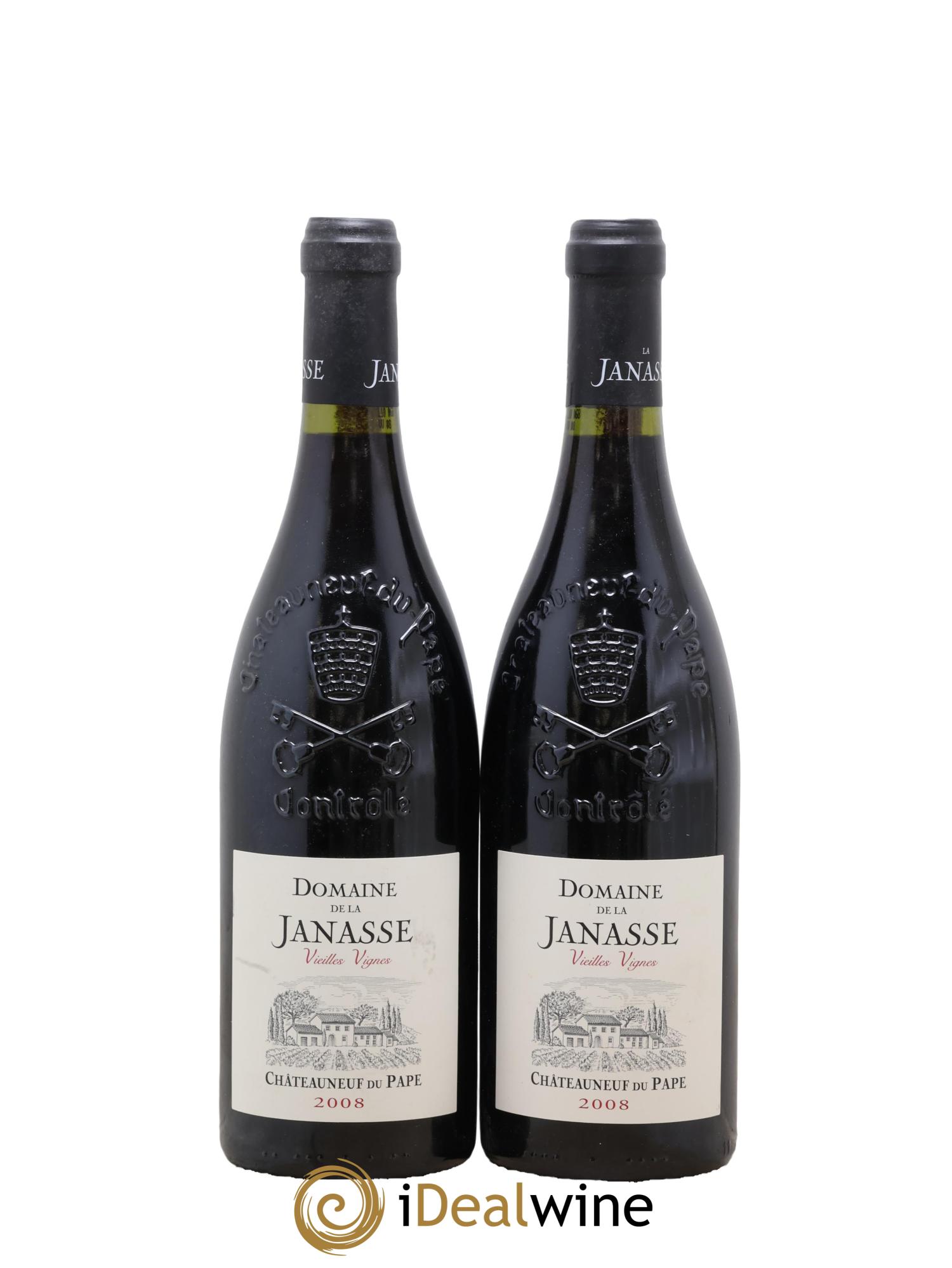 Châteauneuf-du-Pape Cuvée Vieilles Vignes -  La Janasse (Domaine de)