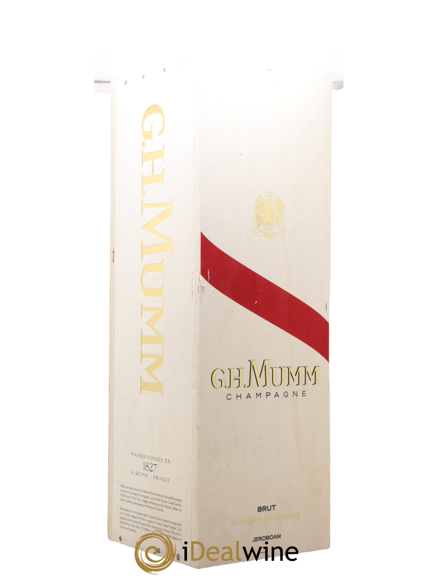 Grand Cordon Mumm - Lot of 1 double magnum - 1