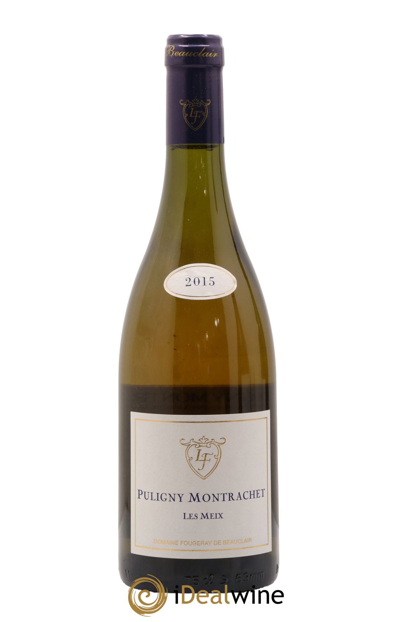 Puligny-Montrachet Les Meix Fougeray de Beauclair 2015 - Lot de 1 bouteille - 0