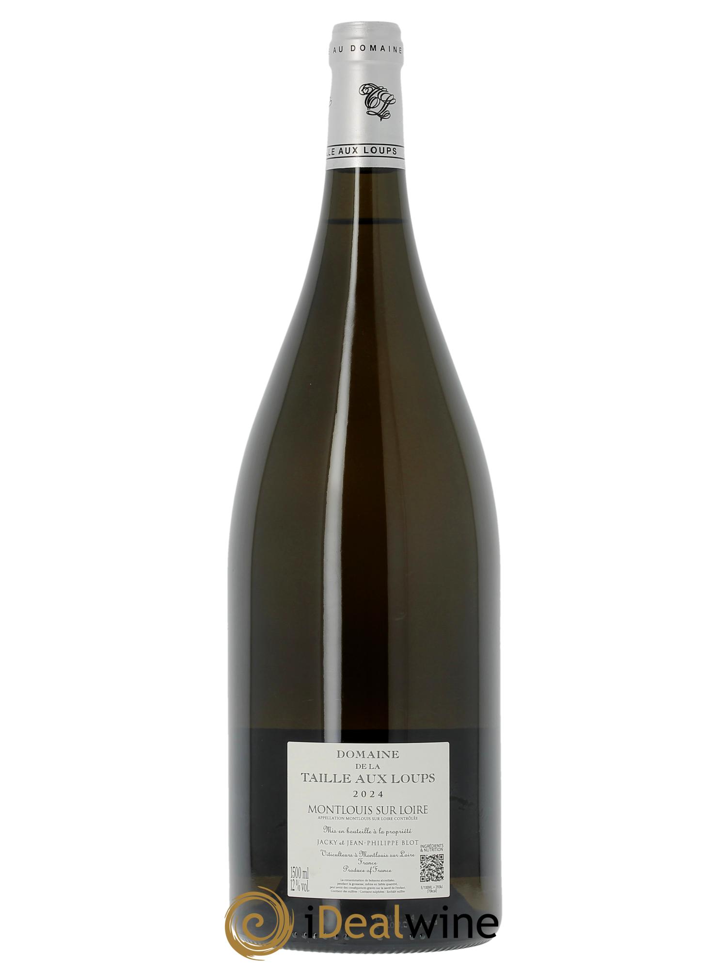 Montlouis-sur-Loire Clos de Mosny La Taille aux Loups - Jacky Blot  2024 - Posten von 1 Magnum - 1