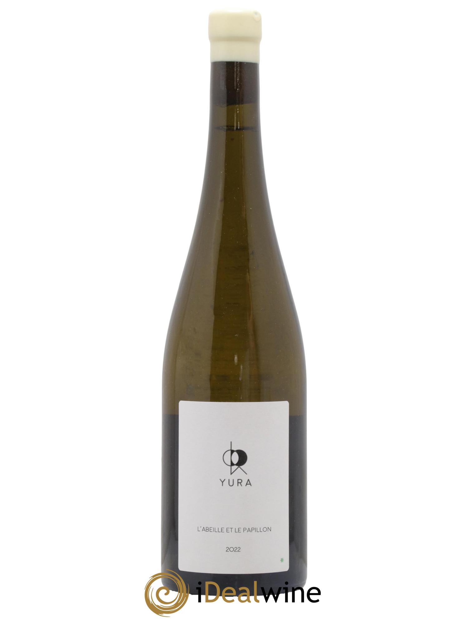 Alsace L'abeille et le papillon Jintaro Yura 2022 - Posten von 1 Flasche - 0