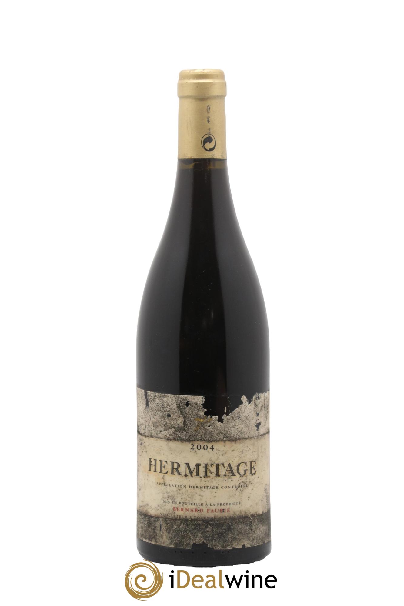 Hermitage Bessards Méal (capsule dorée) Bernard Faurie 2004 - Lot de 1 bouteille - 0