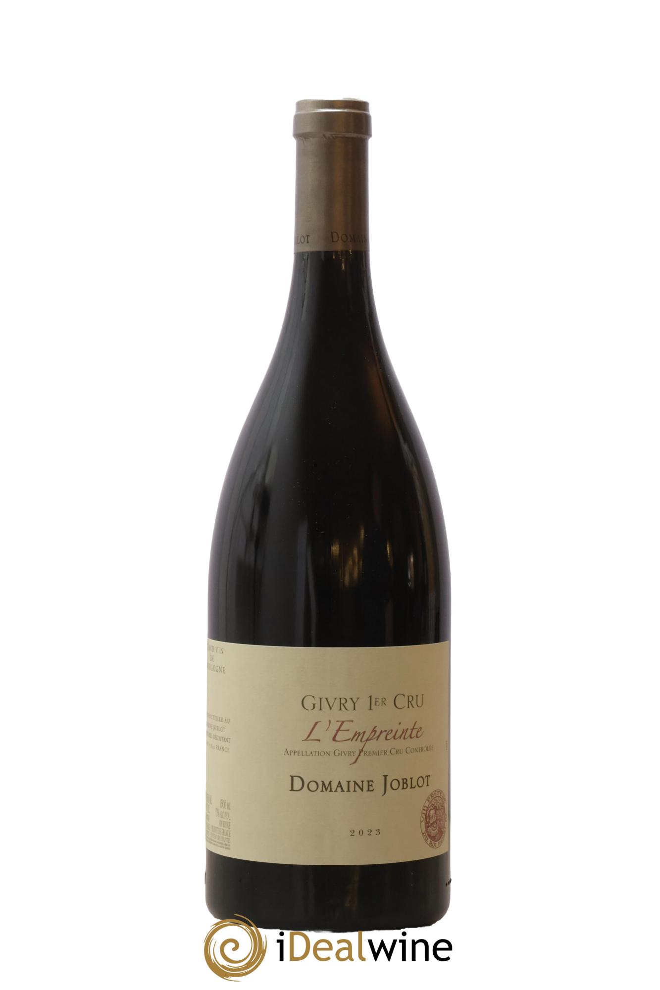 Givry 1er Cru L'Empreinte Joblot (Domaine) 2023 - Lot de 1 magnum - 0