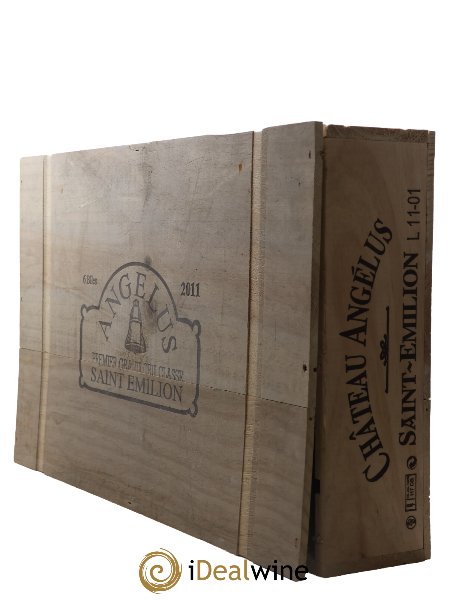 Château Angélus 1er Grand Cru Classé A 2011 - Lot of 6 bottles - 5