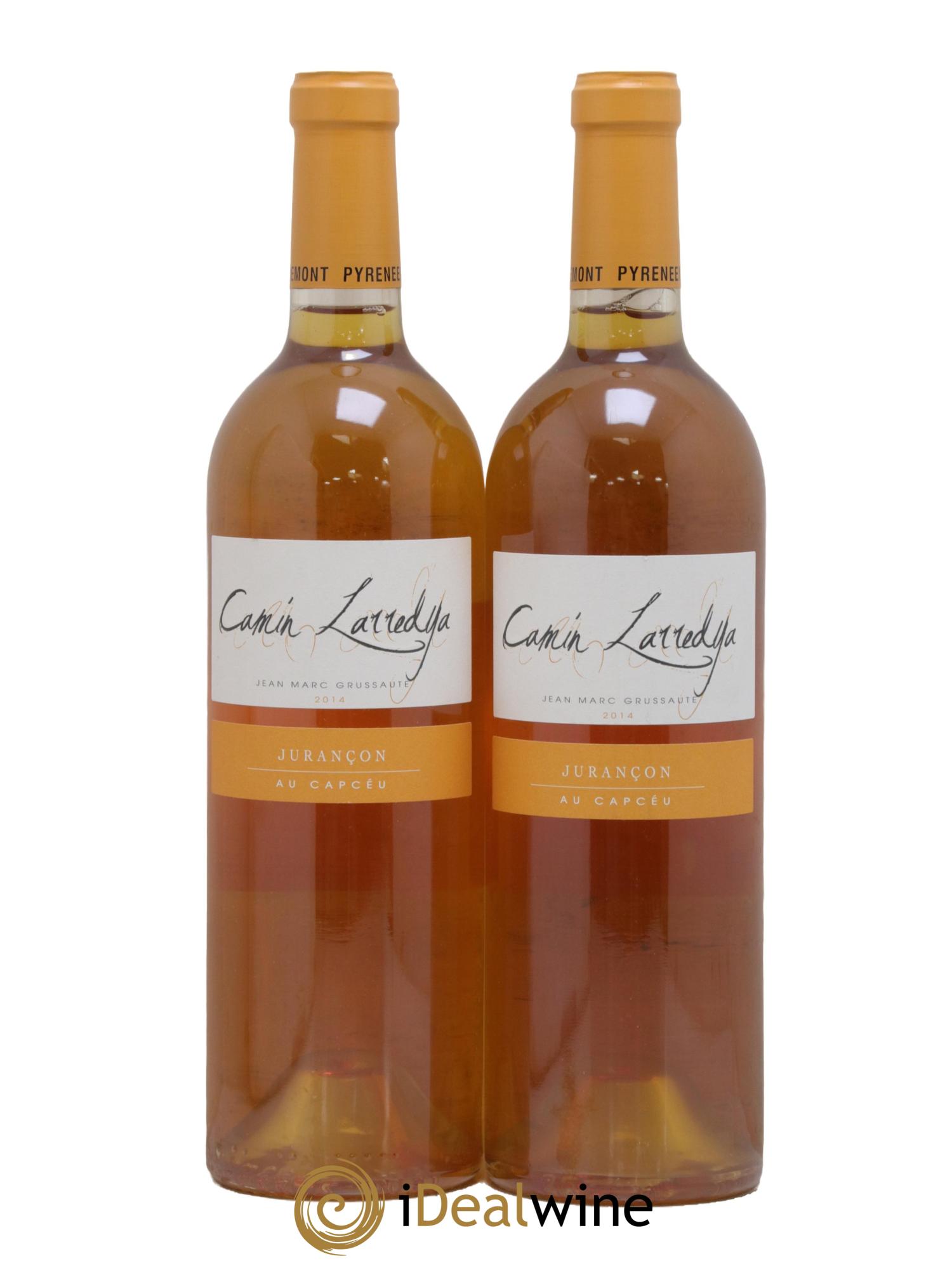 Jurançon Au Capcéu Camin Larredya 2014 - Lot de 2 bouteilles - 0