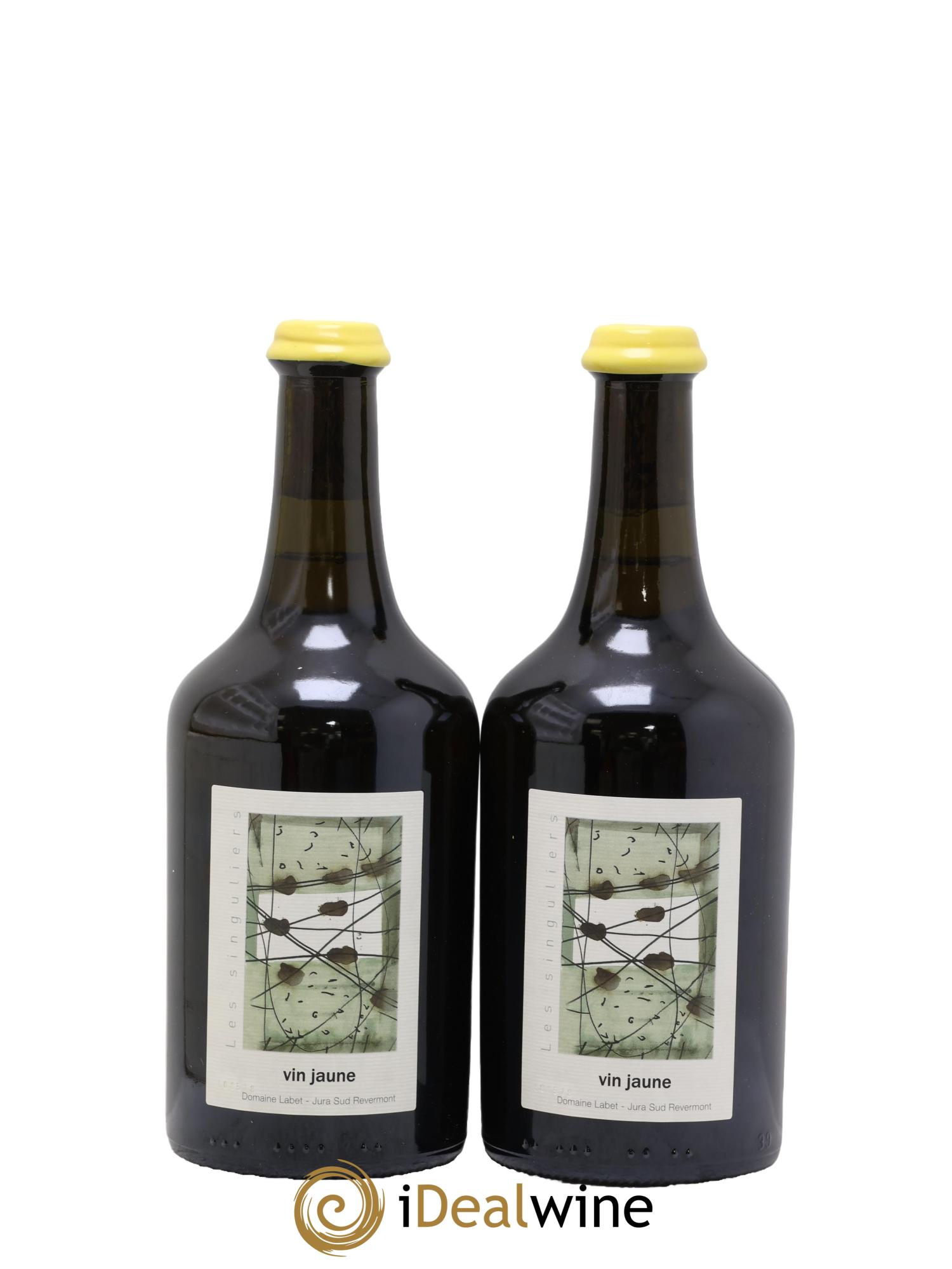 Côtes du Jura Vin Jaune Romain - Julien - Charline Labet 2018 - Lot de 2 clavelins - 0