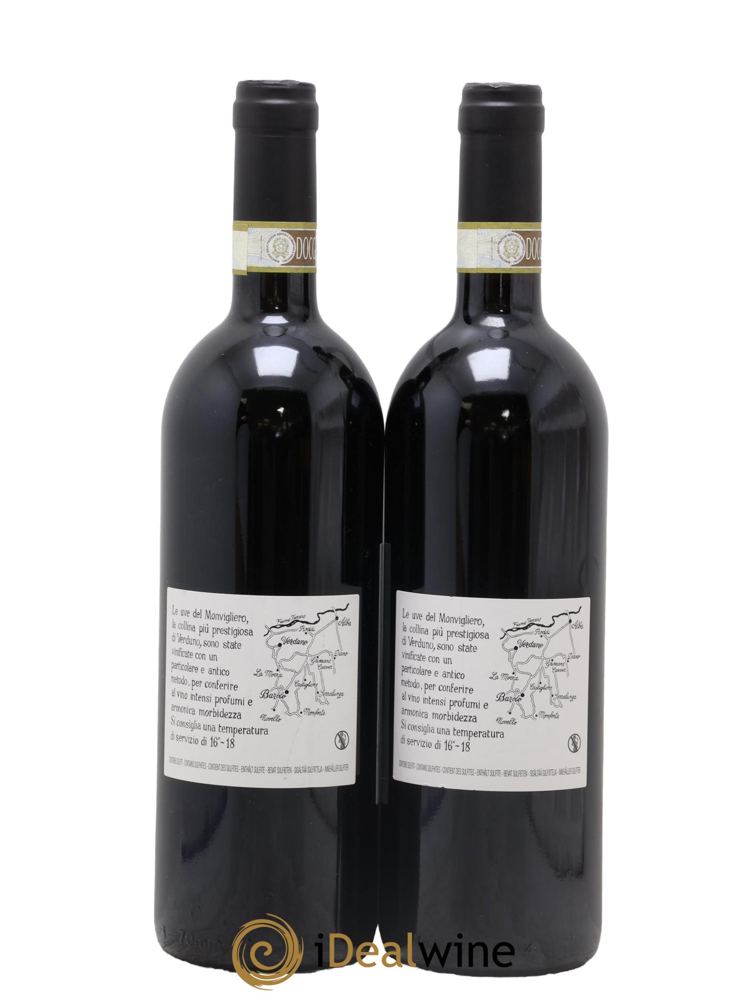 Barolo DOCG Monvigliero Comm. Giovan Battista Burlotto 2016 - Lotto di 2 bottiglie - 1