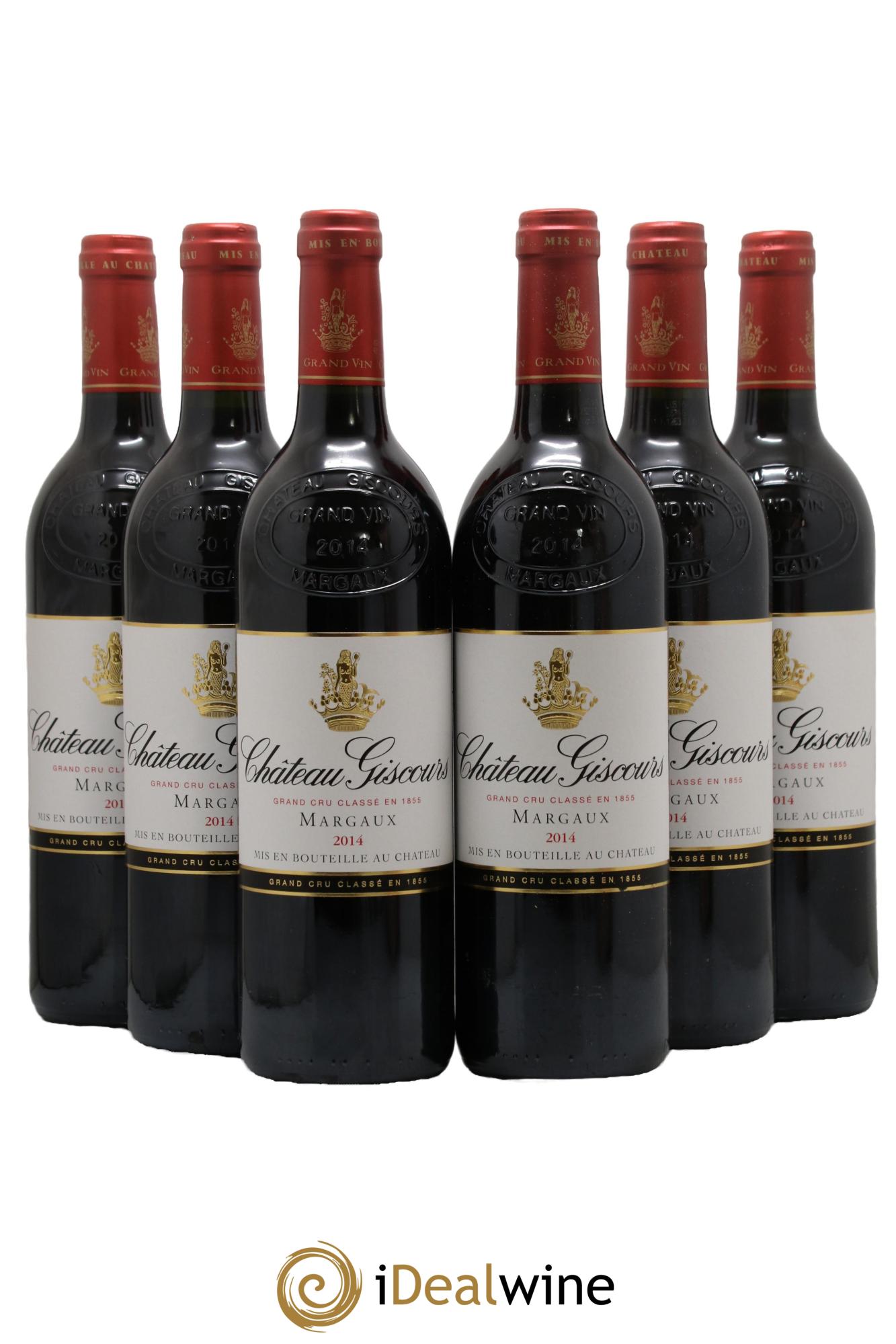 Château Giscours 3ème Grand Cru Classé 2014 - Lotto di 6 bottiglie - 0