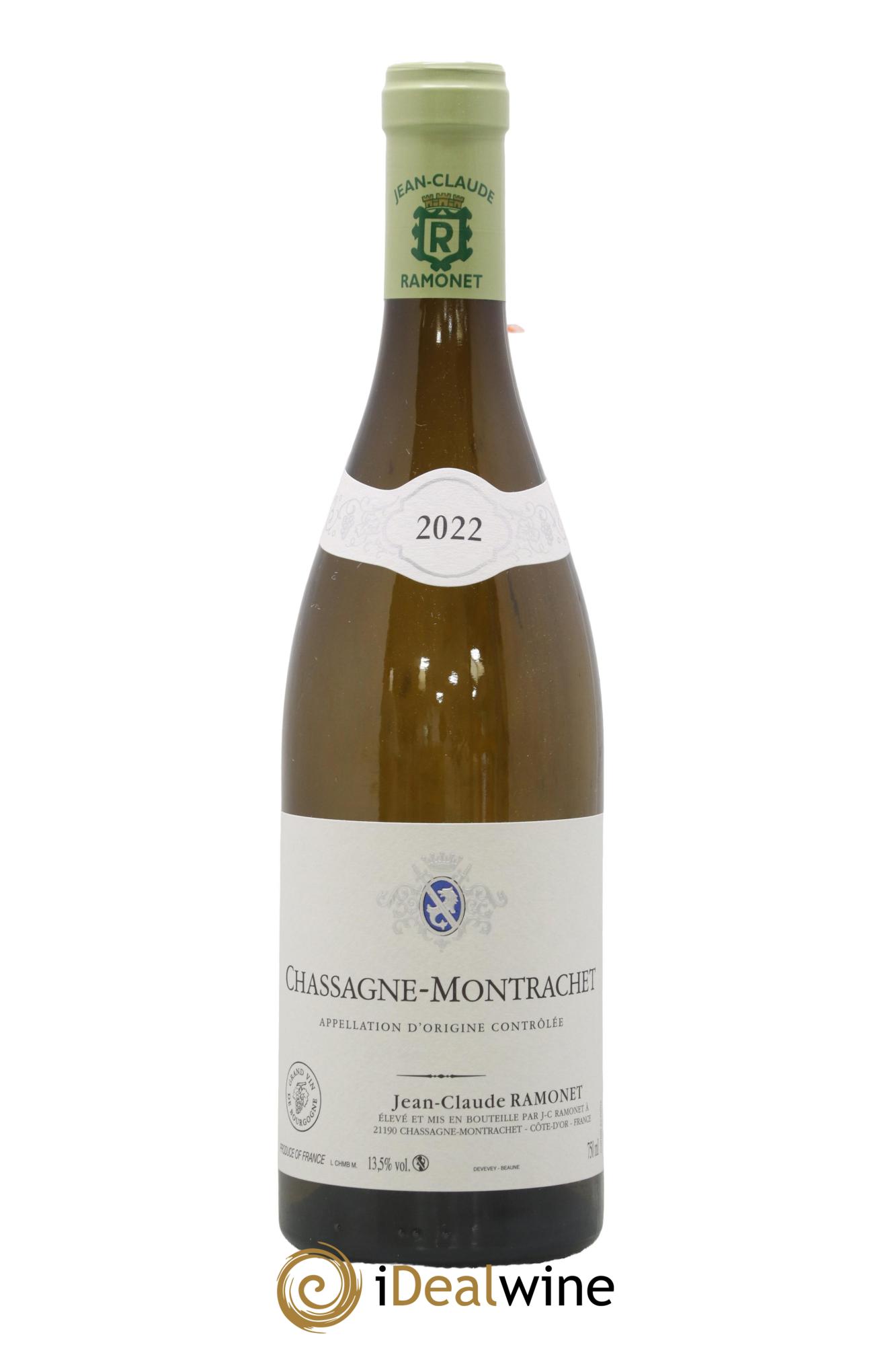 Chassagne-Montrachet Ramonet (Domaine) 2022 - Lot of 1 bottle - 0