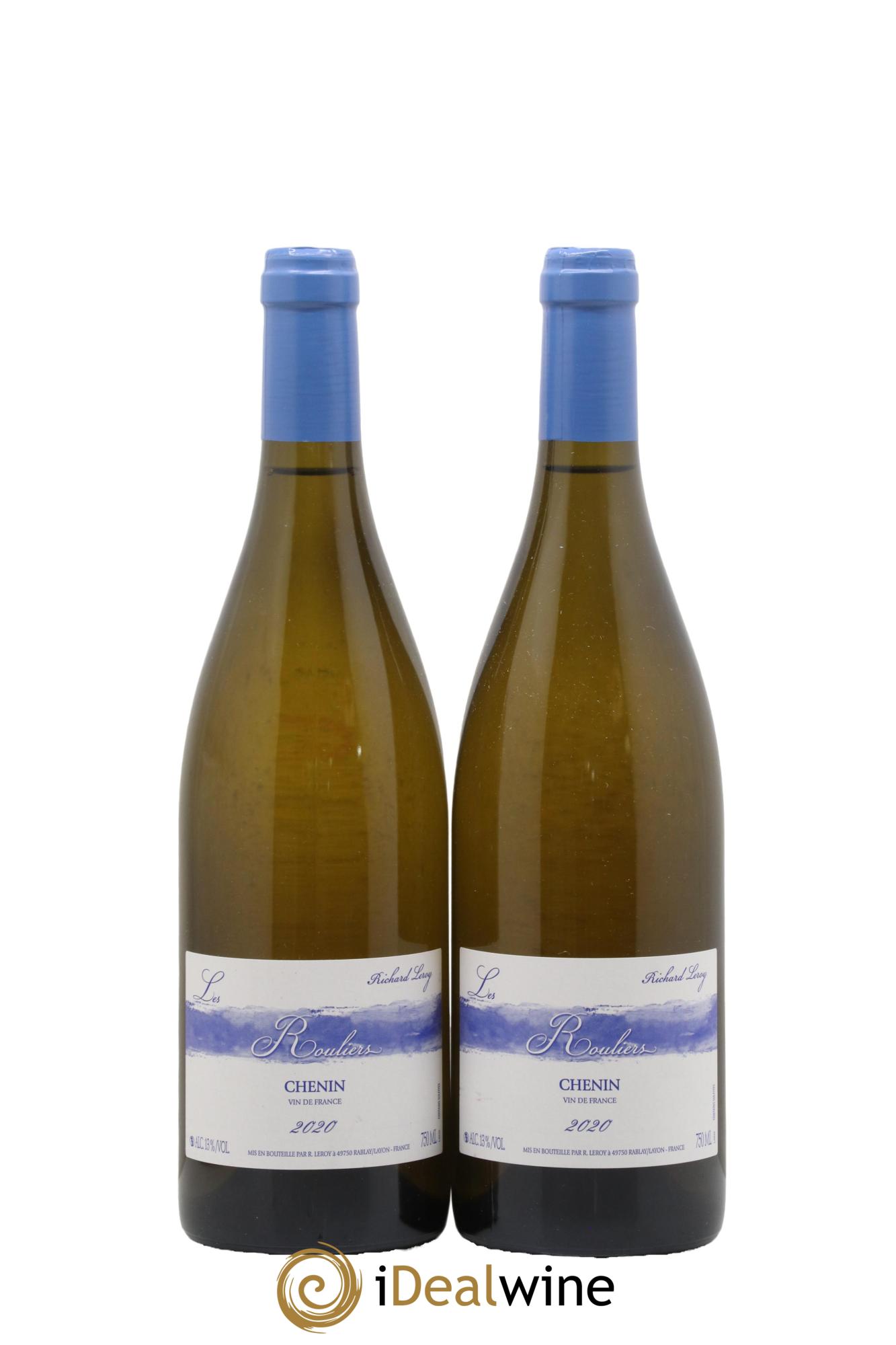 Vin de France Les Rouliers Richard Leroy 2020 - Lot de 2 bouteilles - 0