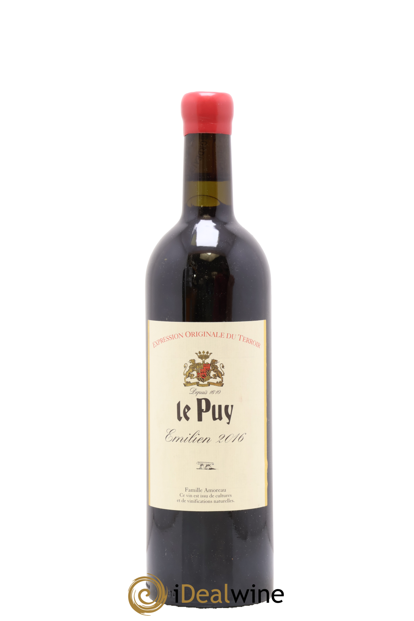 Le Puy - Cuvée Emilien 2016 - Lotto di 1 bottiglia - 0