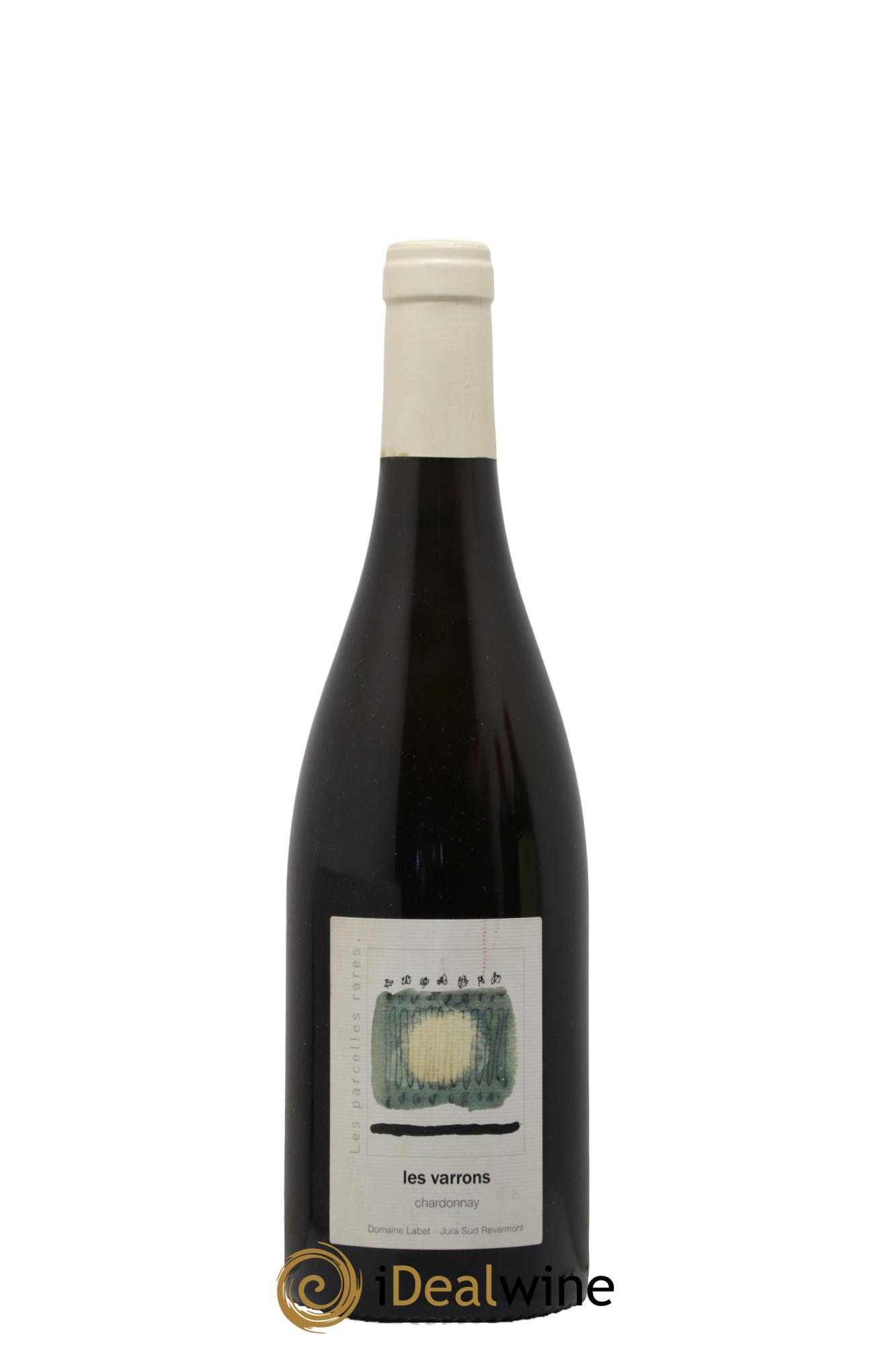 Côtes du Jura Chardonnay Les Varrons Romain - Julien - Charline Labet 2016 - Lot de 1 bouteille - 0