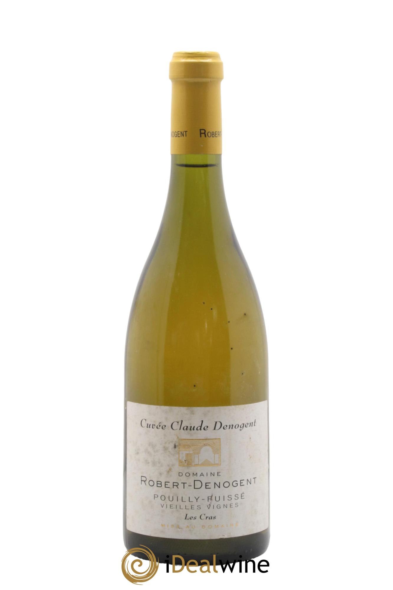Pouilly-Fuissé Les Cras Vieilles Vignes Robert Denogent (Domaine) 2007 - Lot of 1 bottle - 0