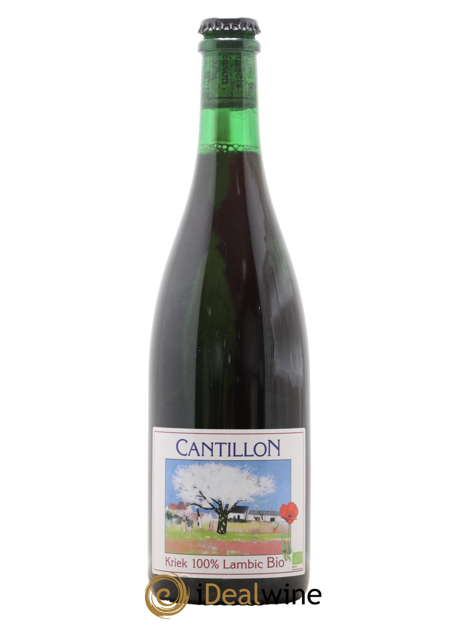 Bière Lambic Bio Kriek Cantillon - Lot de 1 bouteille - 0